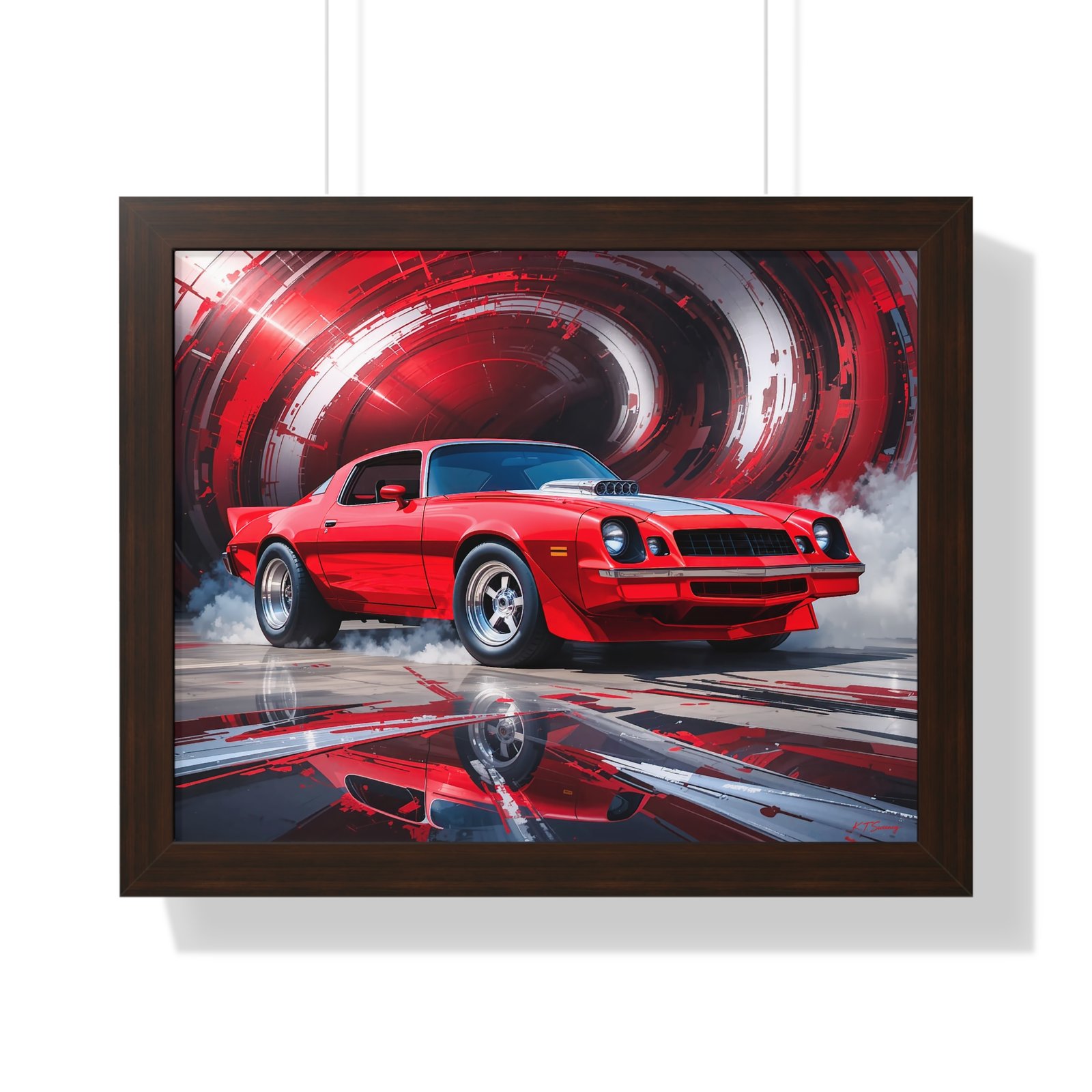 1978 Camaro Z28 Hot Rod | Studio Edition Collector’s Artwork - Image 10