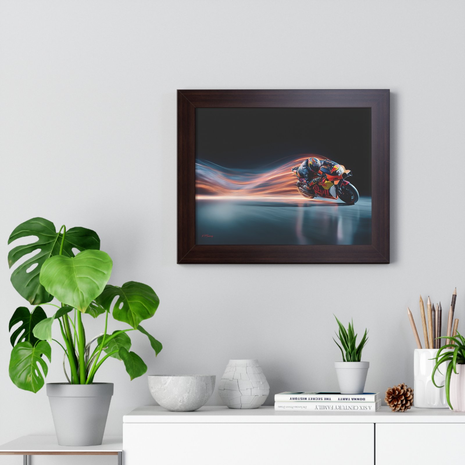 Limited Edition MotoGP Wall Art Framed Print | Collector’s Motorcycle Racing Artwork - Image 20