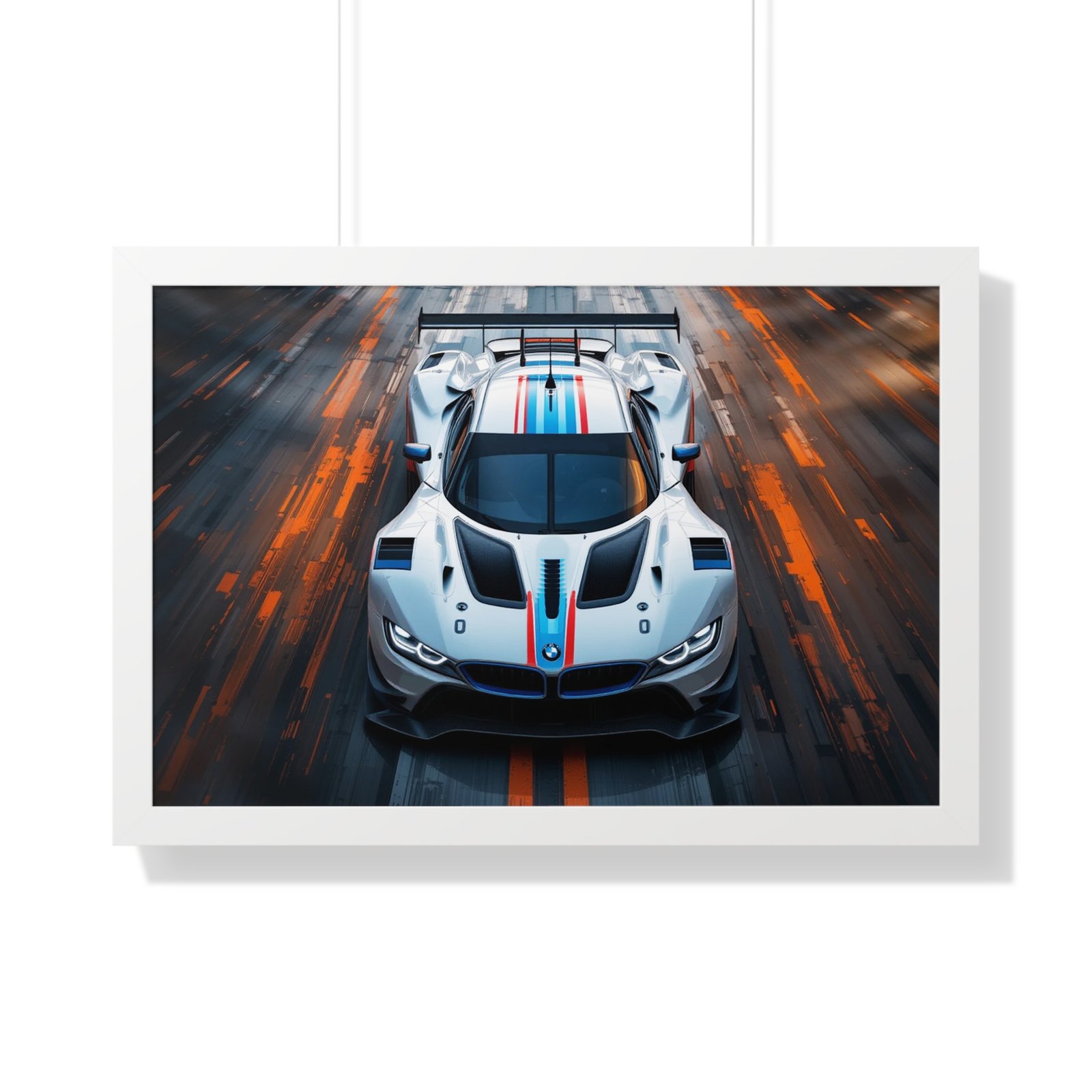 BMW Le Mans Concept Wall Art Framed Print | Original Design Studio Edition Collector’s Motorsport Artwork - Image 16