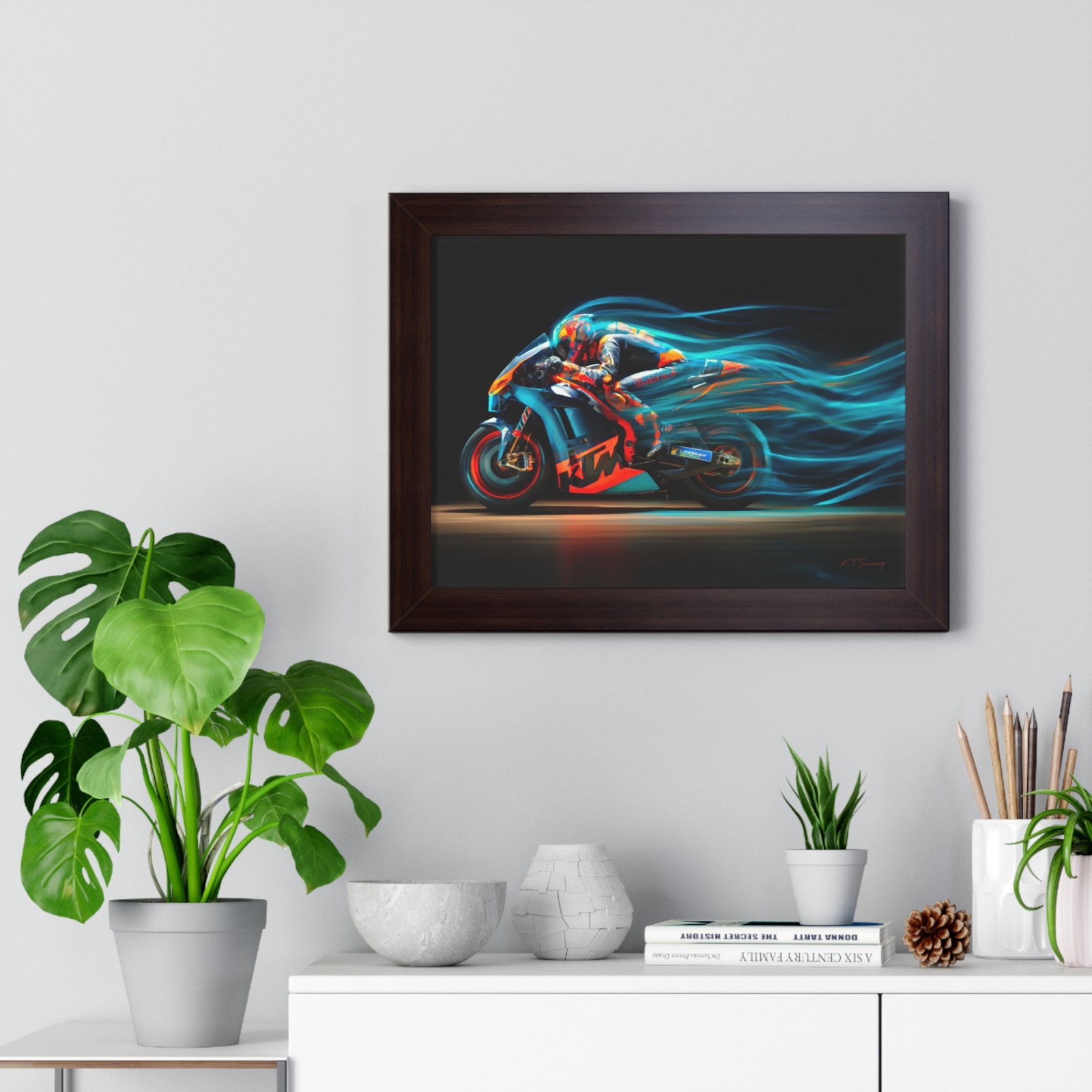Limited Edition Brad Binder MotoGP Wall Art Framed Print | Collector’s Motorcycle Racing Artwork - Image 20