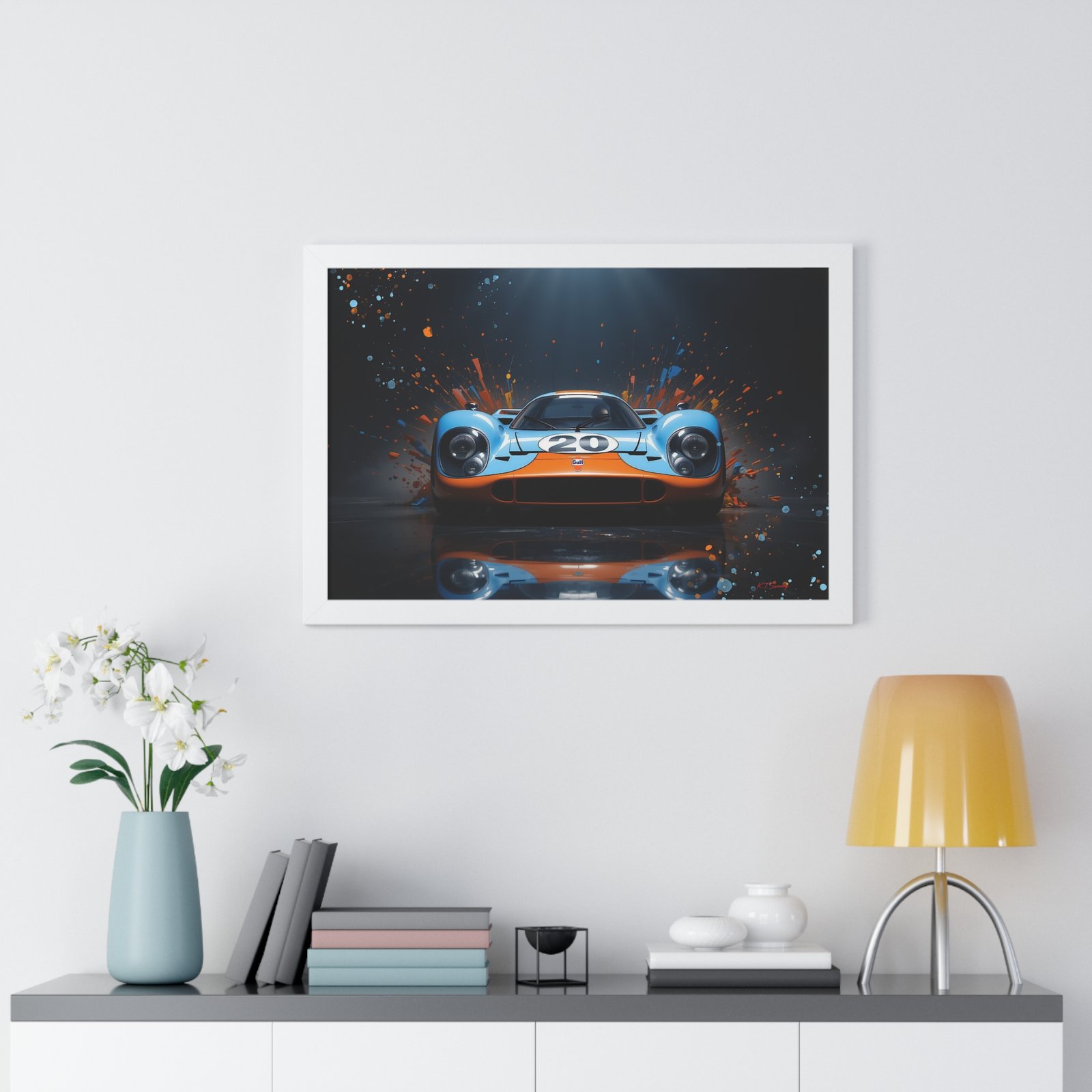 Exclusive Collector's Edition Porsche 917 Gulf Livery - Image 26