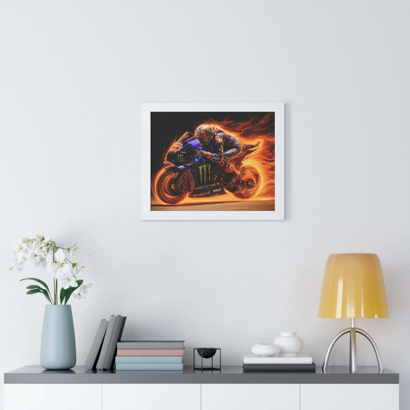 Limited Edition Fabio Quartararo MotoGP Wall Art Framed Print | Collector’s Motorcycle Racing Artwork - Image 35