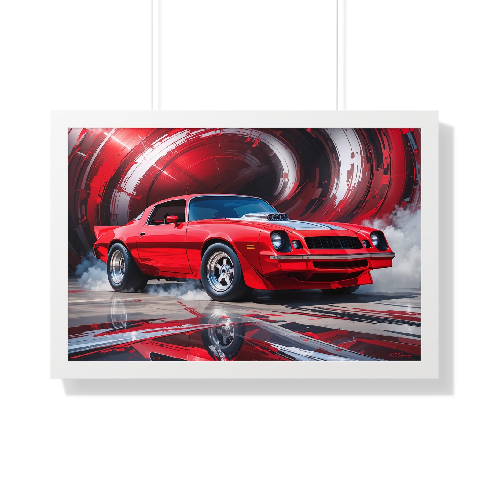 1978 Camaro Z28 Hot Rod | Studio Edition Collector’s Artwork - Image 25