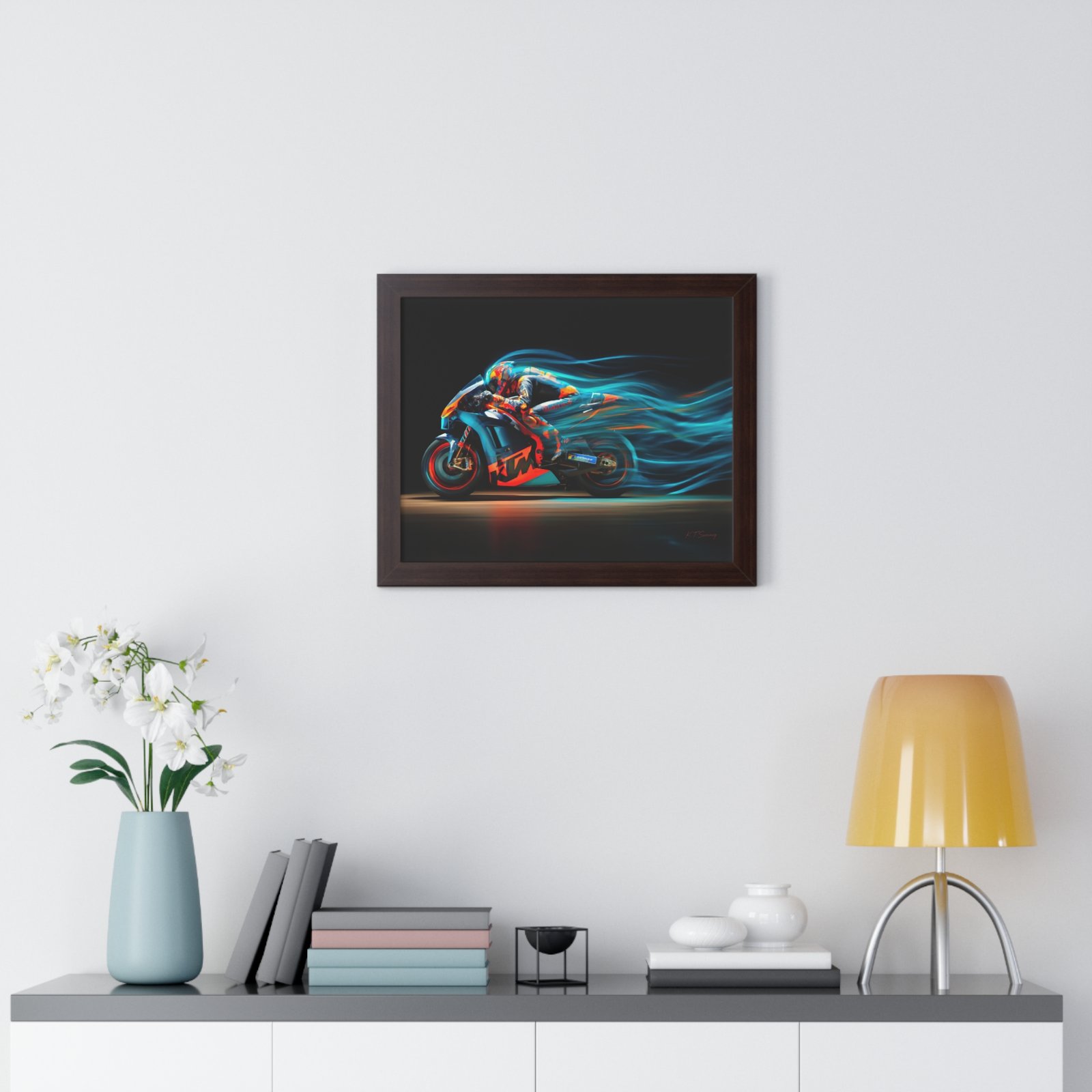 Limited Edition Brad Binder MotoGP Wall Art Framed Print | Collector’s Motorcycle Racing Artwork - Image 23