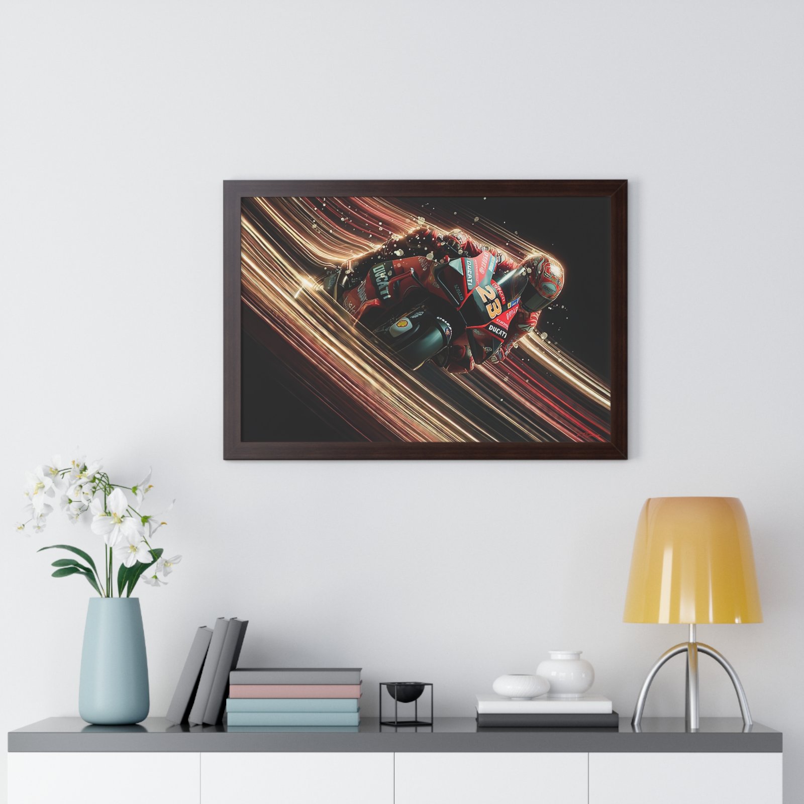 Limited Edition Enea Bastianini MotoGP Wall Art Framed Print | Collector’s Motorcycle Racing Artwork - Image 38
