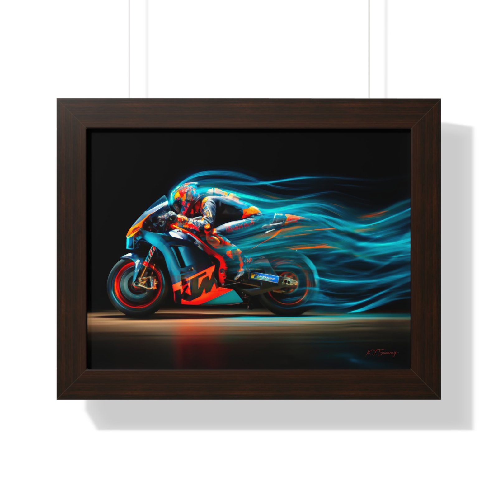 Limited Edition Brad Binder MotoGP Wall Art Framed Print | Collector’s Motorcycle Racing Artwork - Image 19