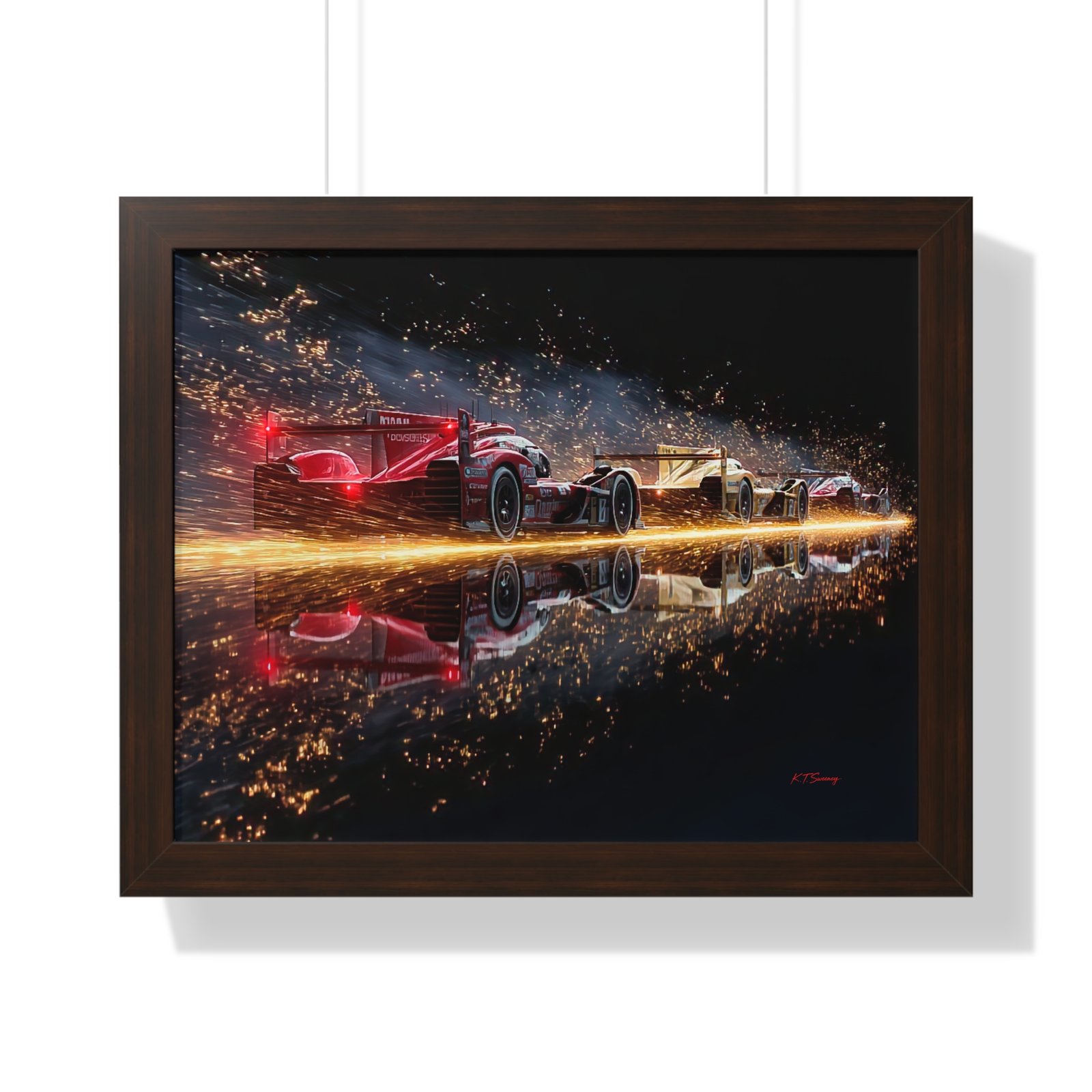 Limited Edition IMSA Hypercar Racing Car Wall Art Framed Print | Collector’s Artwork - Image 31