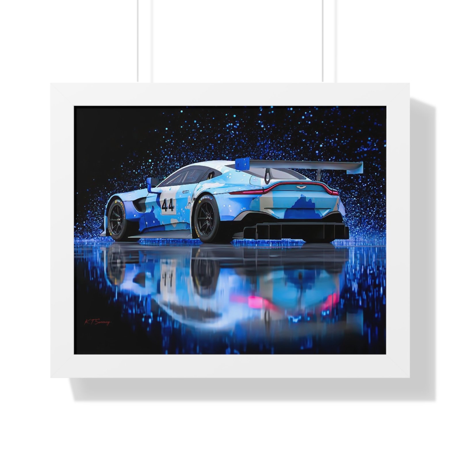 Limited Edition Aston Martin IMSA GTD Racing Car Wall Art Framed Print | Collector’s Aston Martin Motorsport Artwork - Image 19