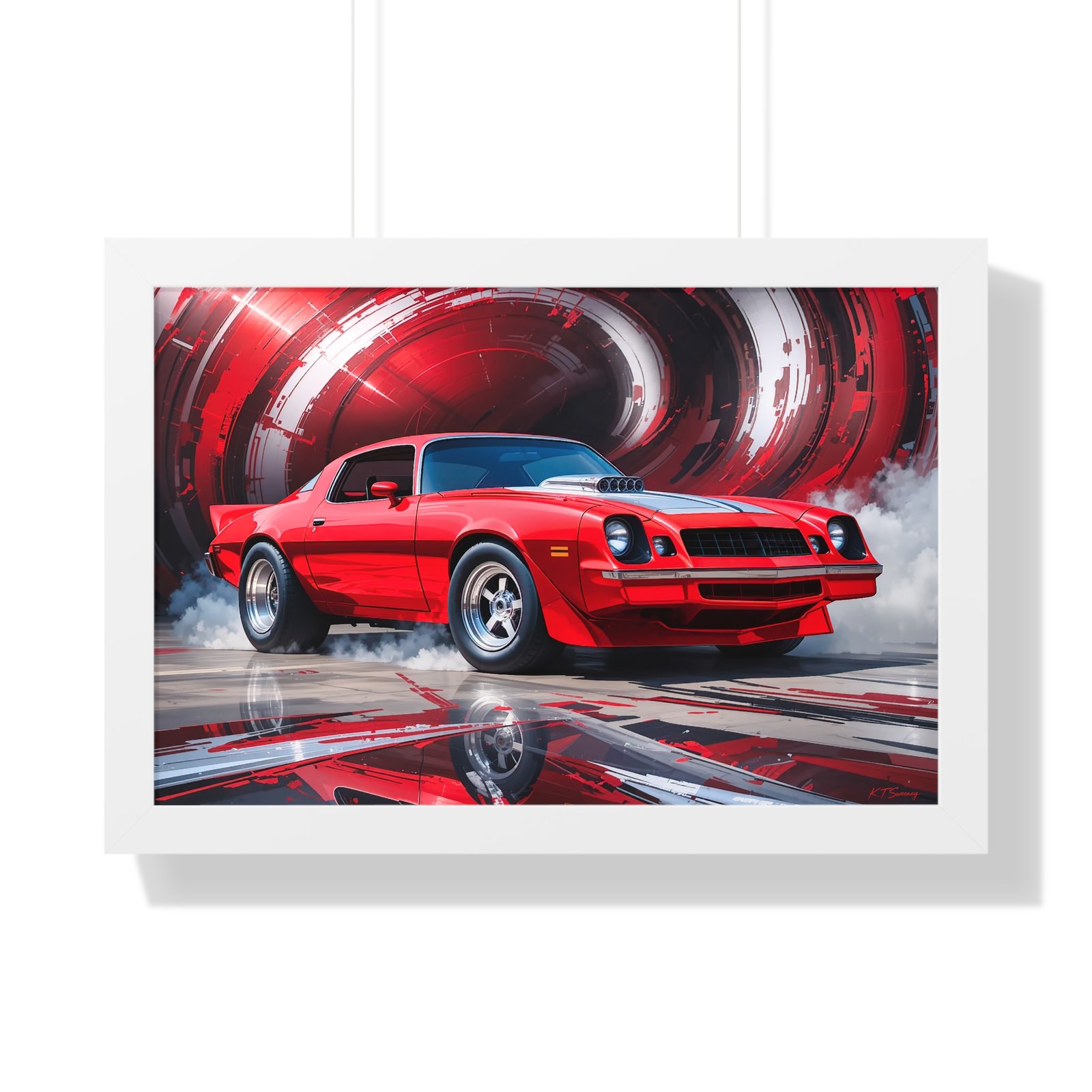 1978 Camaro Z28 Hot Rod | Studio Edition Collector’s Artwork - Image 22