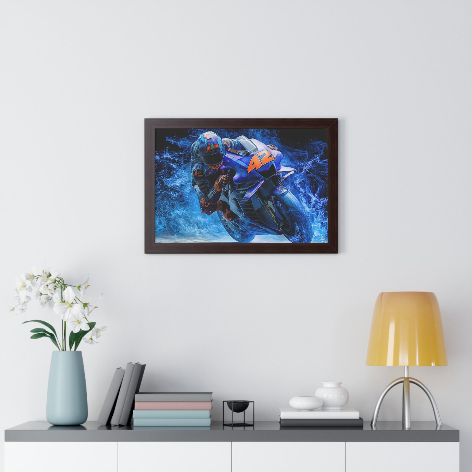 Limited Edition Alex Rins MotoGP Wall Art Framed Print | Collector’s Motorcycle Racing Artwork - Image 35