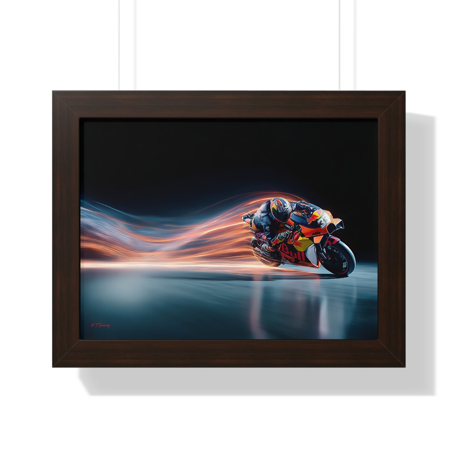 Limited Edition MotoGP Wall Art Framed Print | Collector’s Motorcycle Racing Artwork - Image 22