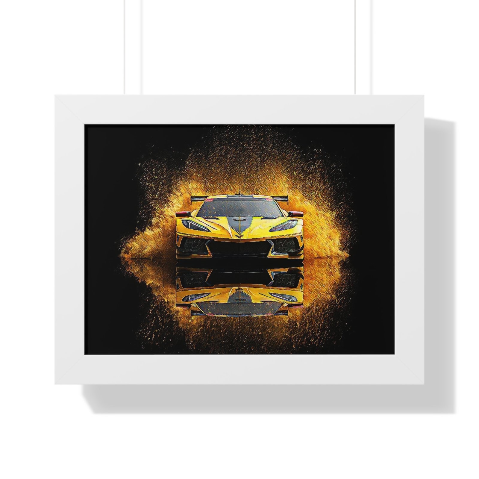 Limited Edition Corvette IMSA GTD Racing Car Wall Art Framed Print | Collector’s Corvette Motorsport Artwork - Image 25