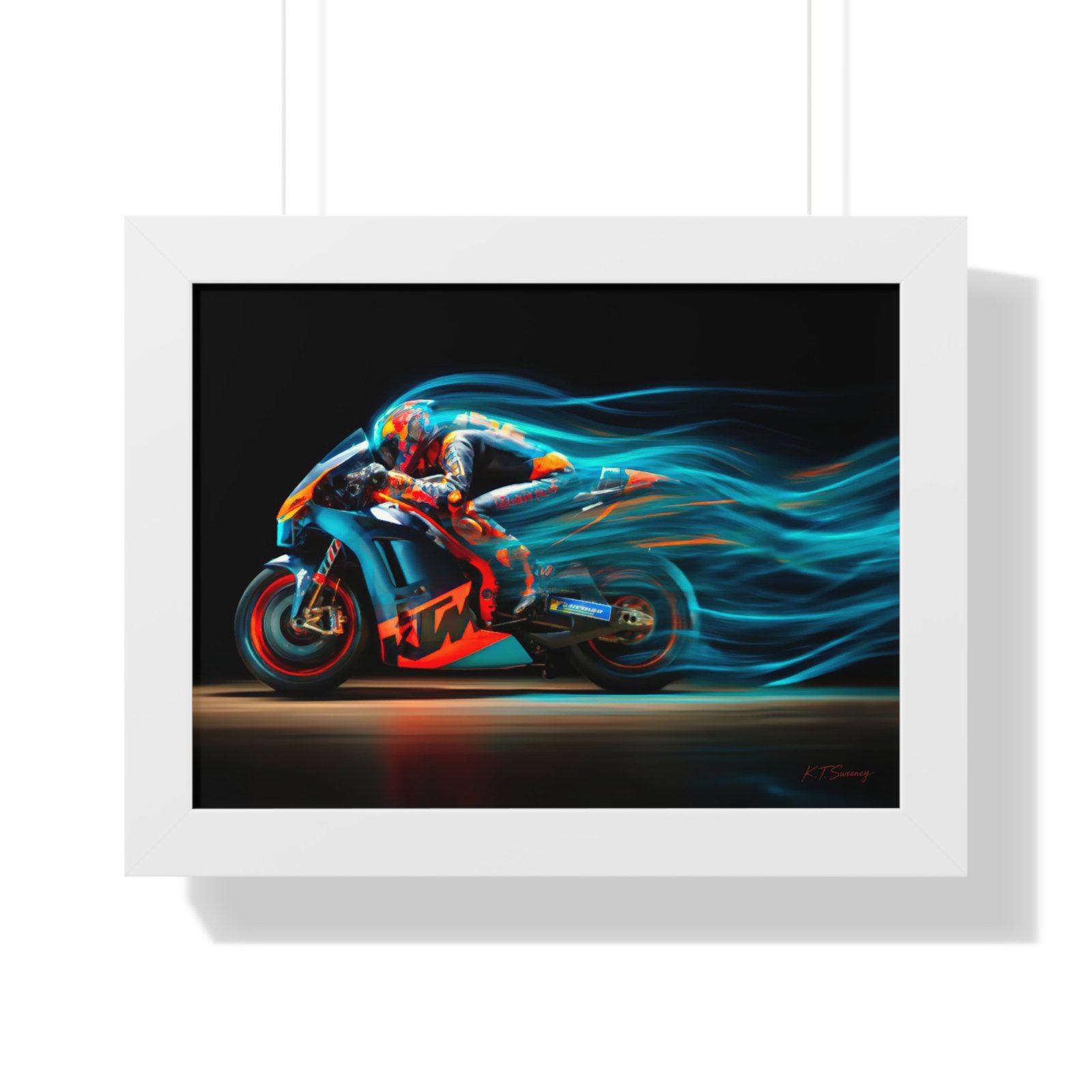 Limited Edition Brad Binder MotoGP Wall Art Framed Print | Collector’s Motorcycle Racing Artwork - Image 34