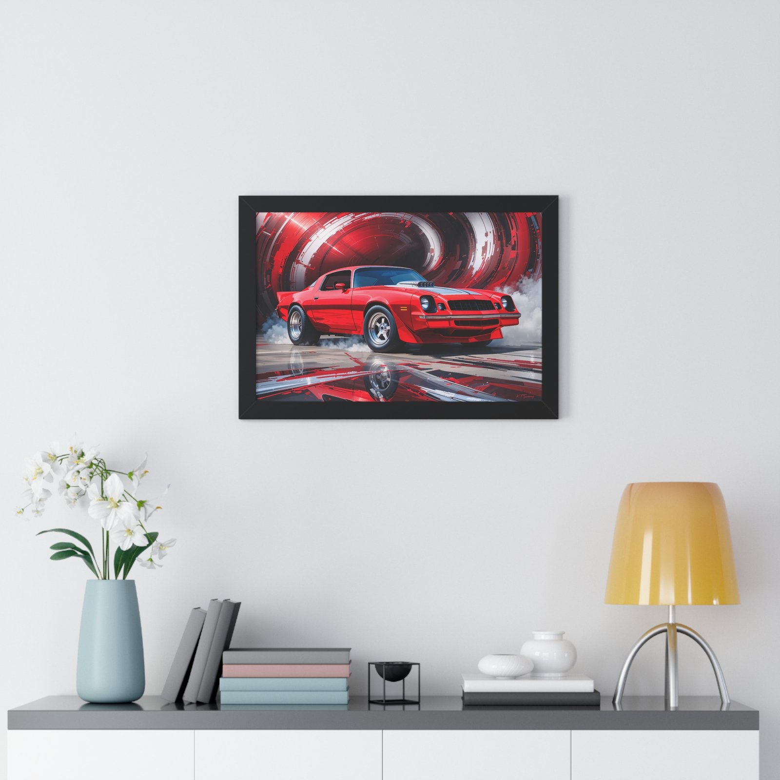1978 Camaro Z28 Hot Rod | Studio Edition Collector’s Artwork - Image 5