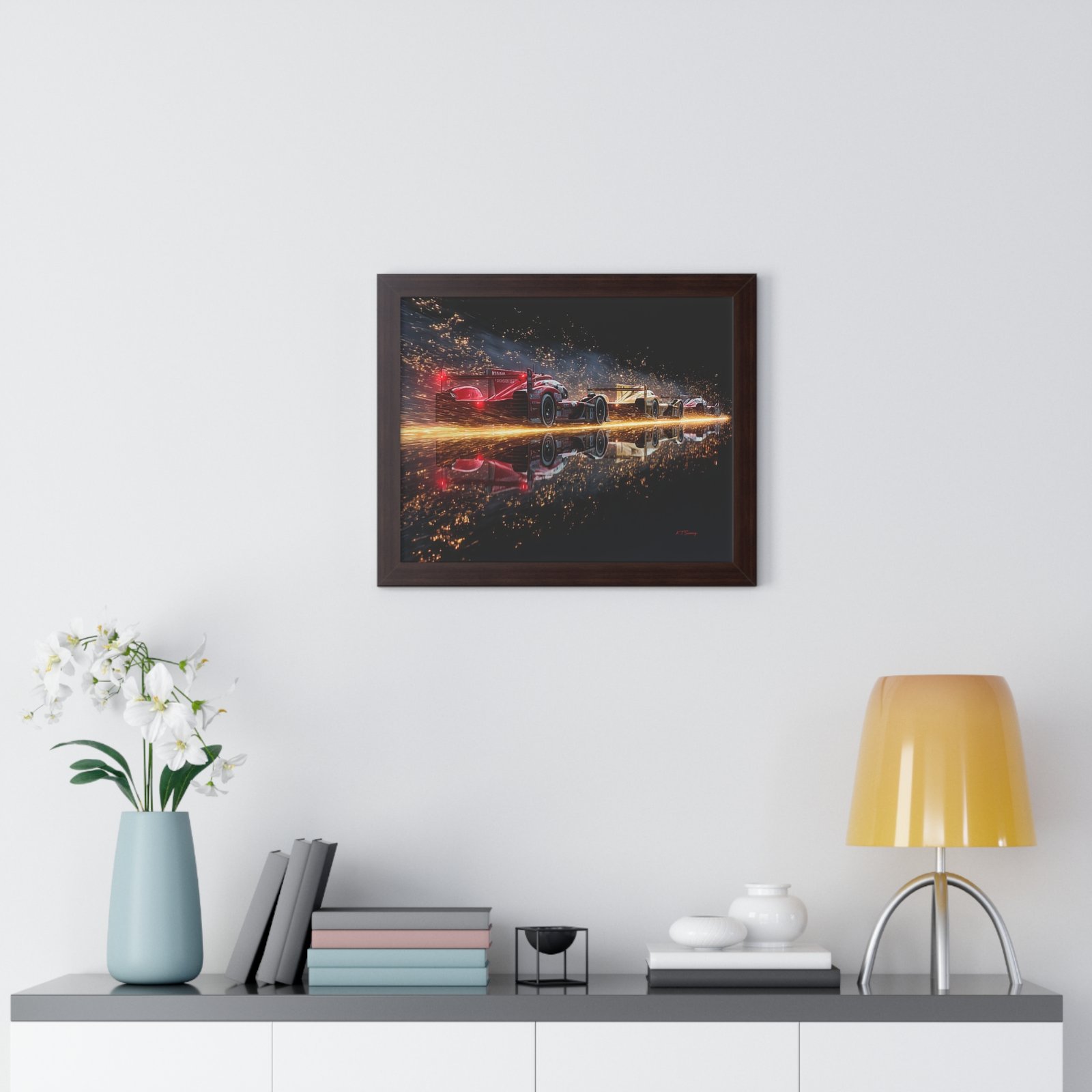 Limited Edition IMSA Hypercar Racing Car Wall Art Framed Print | Collector’s Artwork - Image 32