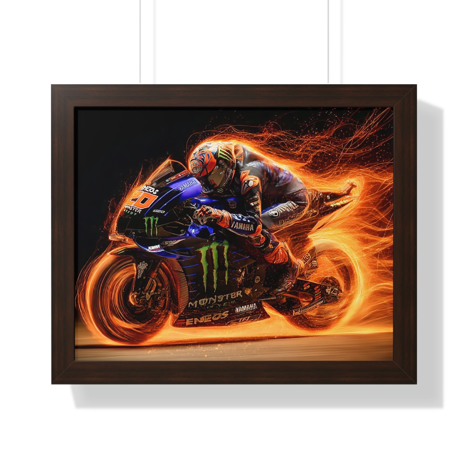 Limited Edition Fabio Quartararo MotoGP Wall Art Framed Print | Collector’s Motorcycle Racing Artwork - Image 25