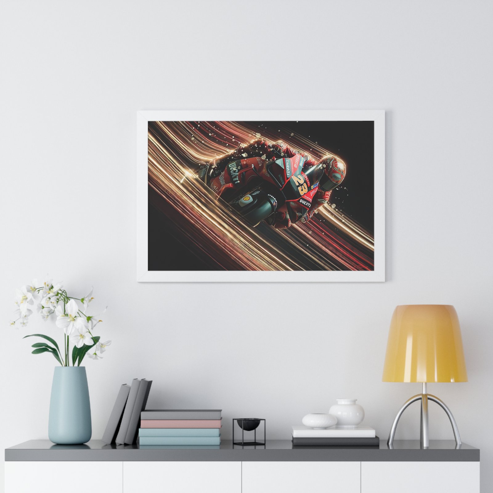 Limited Edition Enea Bastianini MotoGP Wall Art Framed Print | Collector’s Motorcycle Racing Artwork - Image 53