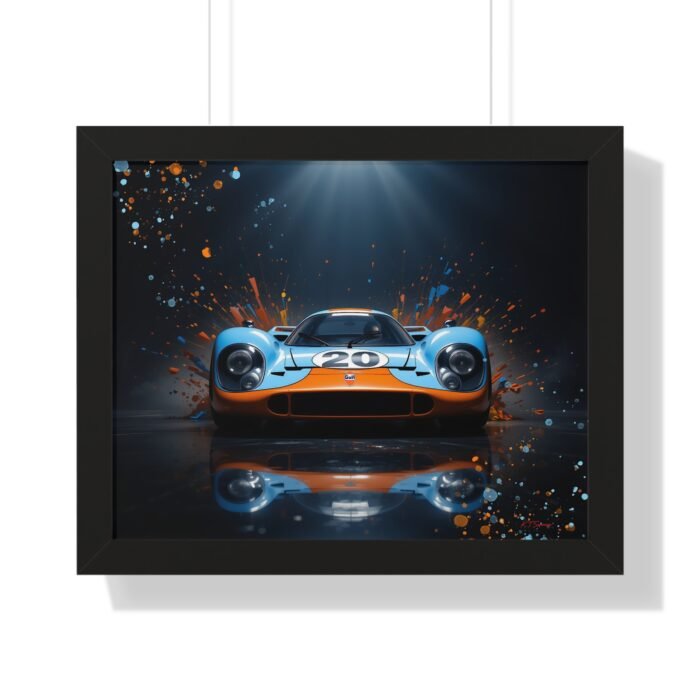 Exclusive Collector's Edition Porsche 917 Gulf Livery