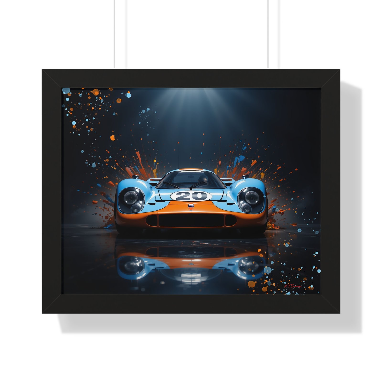 Exclusive Collector's Edition Porsche 917 Gulf Livery