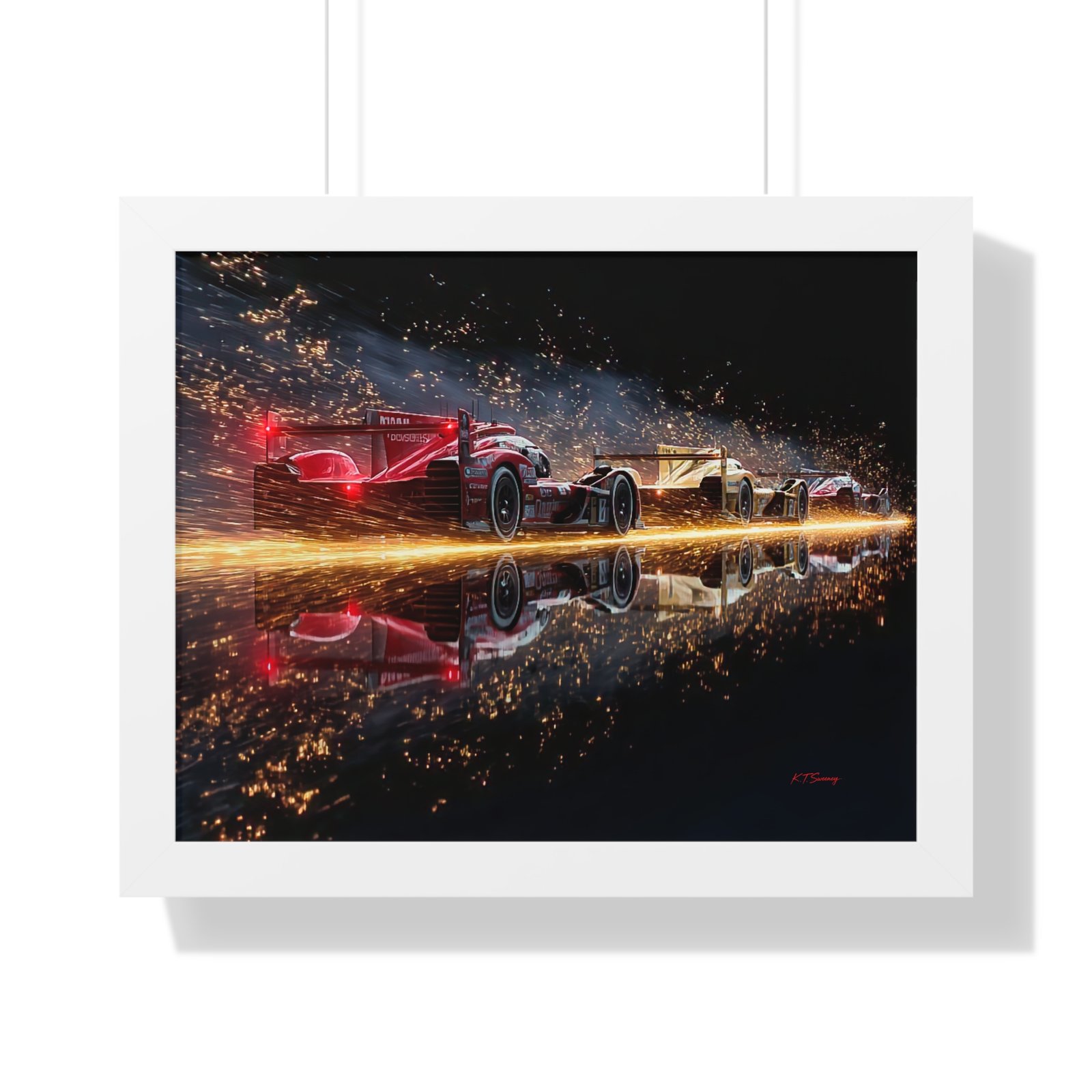 Limited Edition IMSA Hypercar Racing Car Wall Art Framed Print | Collector’s Artwork - Image 46