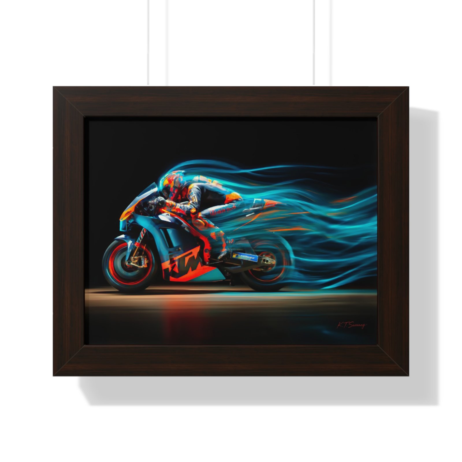 Limited Edition Brad Binder MotoGP Wall Art Framed Print | Collector’s Motorcycle Racing Artwork - Image 16