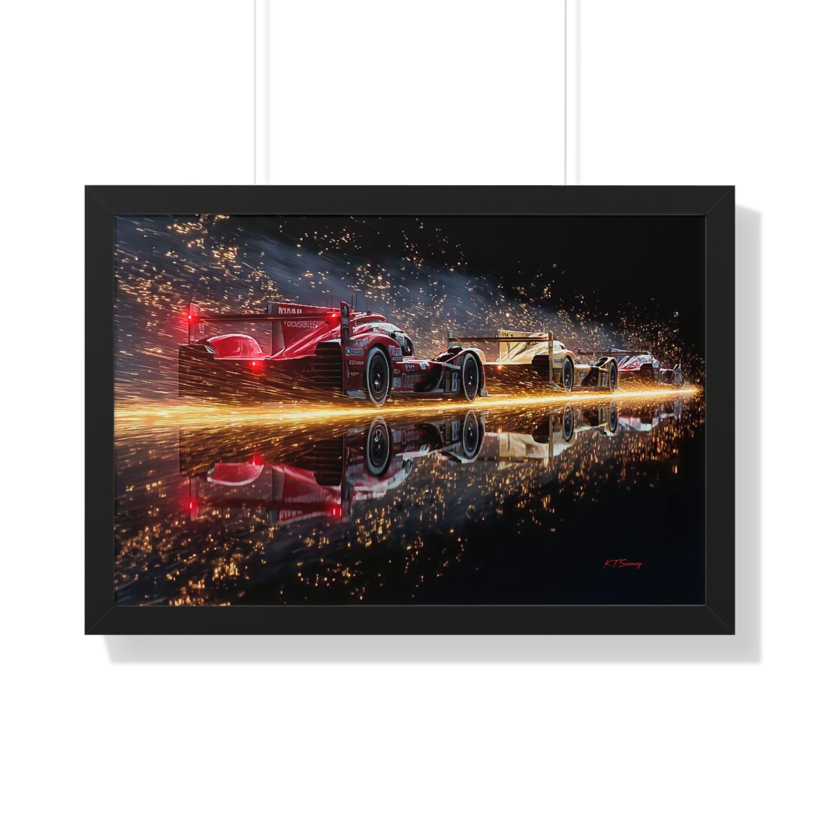 Limited Edition IMSA Hypercar Racing Car Wall Art Framed Print | Collector’s Artwork - Image 22