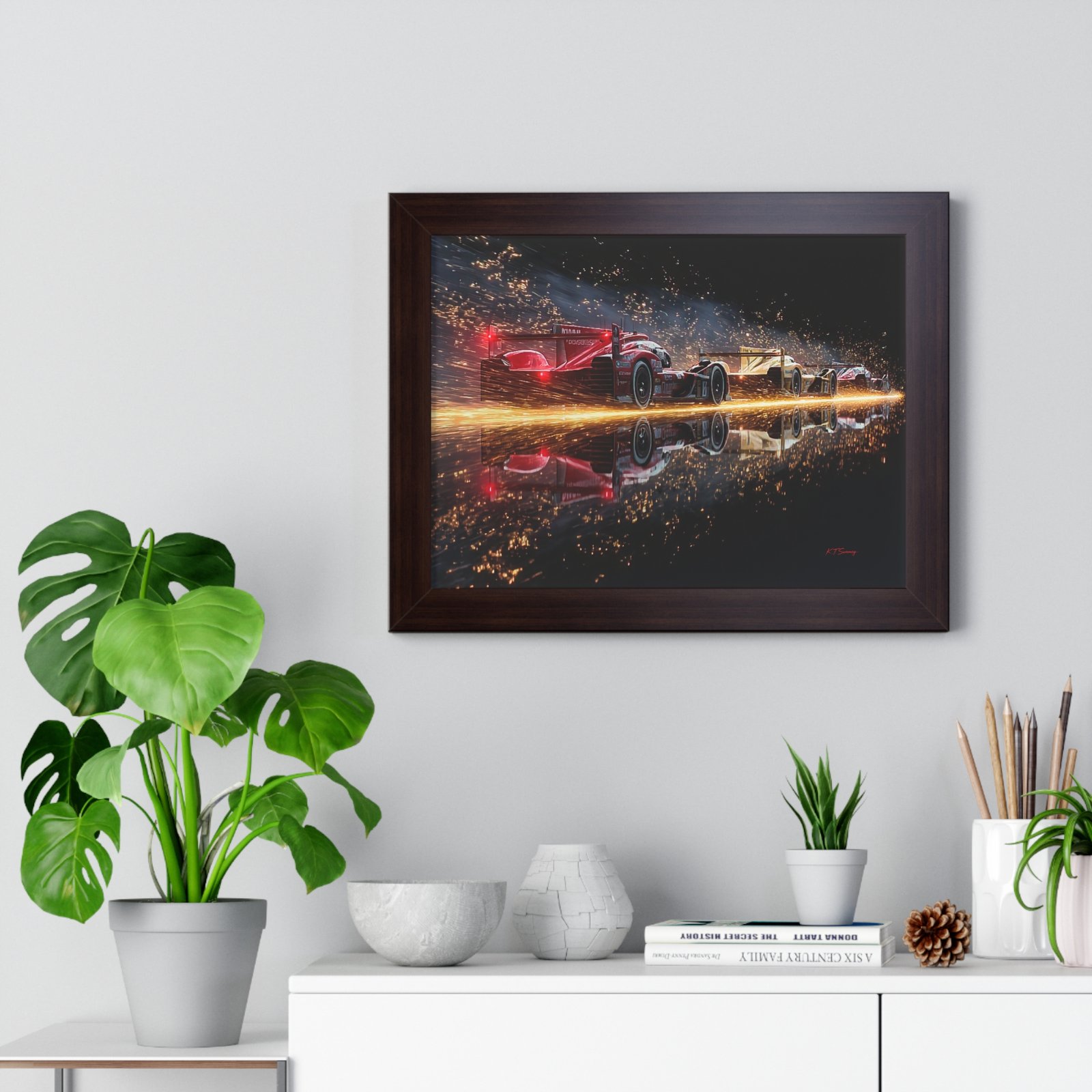 Limited Edition IMSA Hypercar Racing Car Wall Art Framed Print | Collector’s Artwork - Image 29