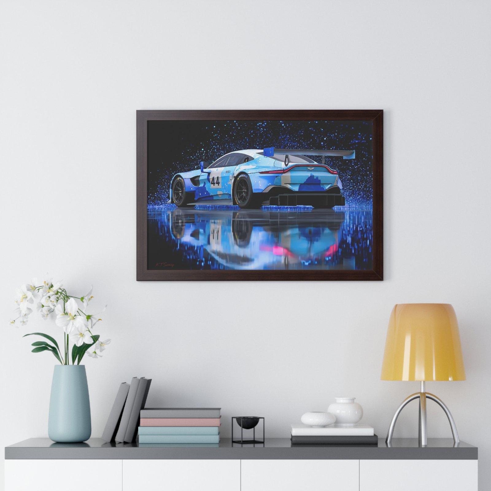 Limited Edition Aston Martin IMSA GTD Racing Car Wall Art Framed Print | Collector’s Aston Martin Motorsport Artwork - Image 17