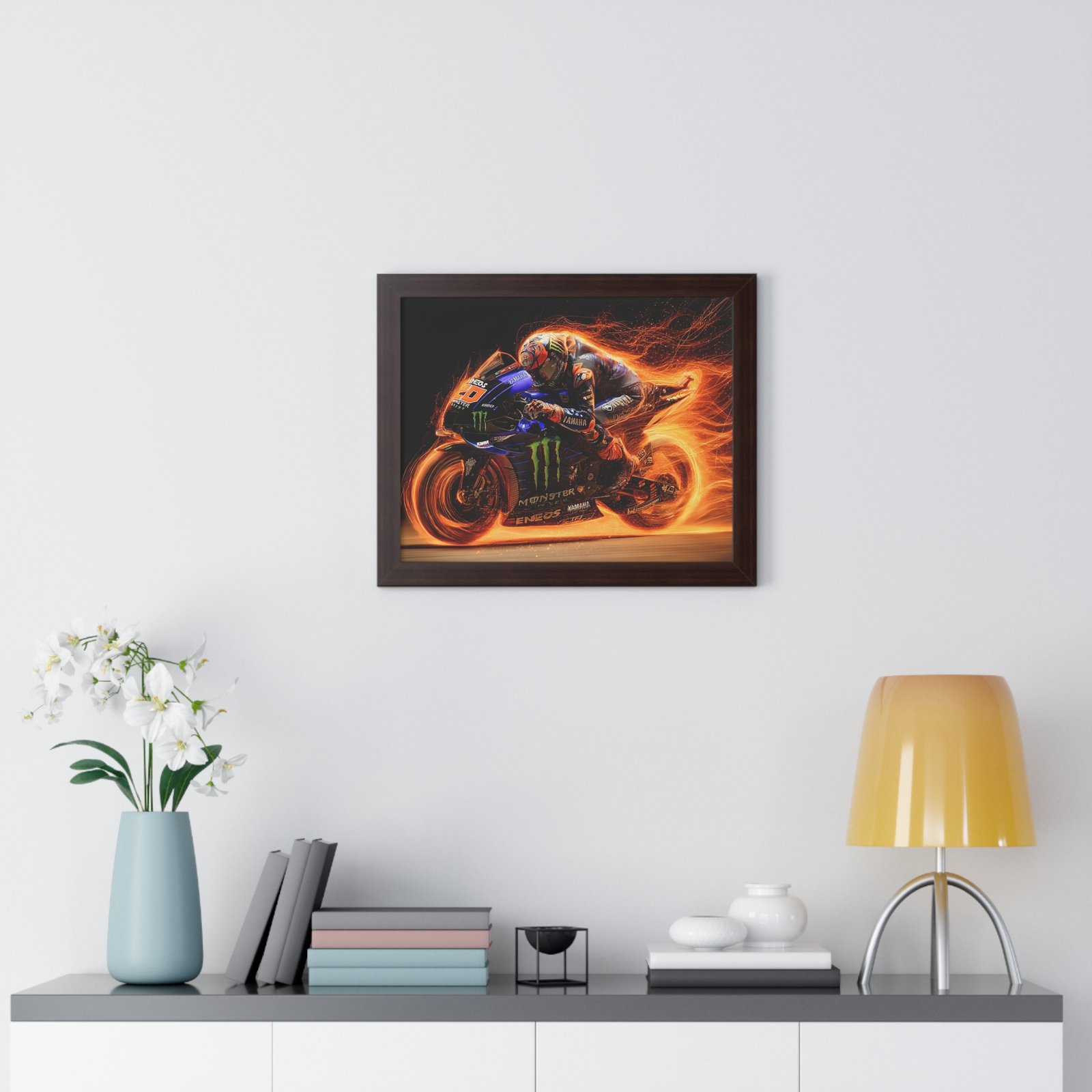 Limited Edition Fabio Quartararo MotoGP Wall Art Framed Print | Collector’s Motorcycle Racing Artwork - Image 26