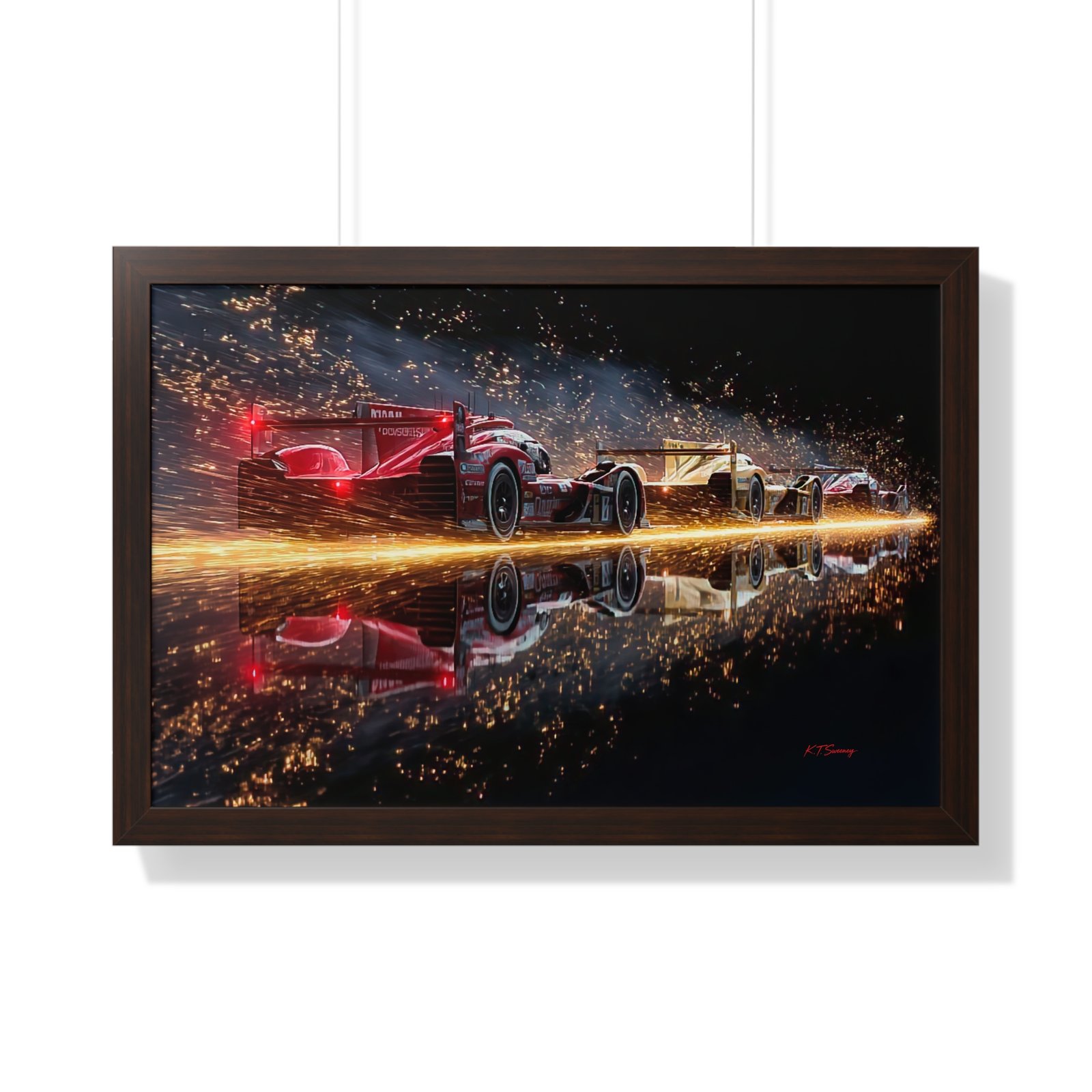 Limited Edition IMSA Hypercar Racing Car Wall Art Framed Print | Collector’s Artwork - Image 37