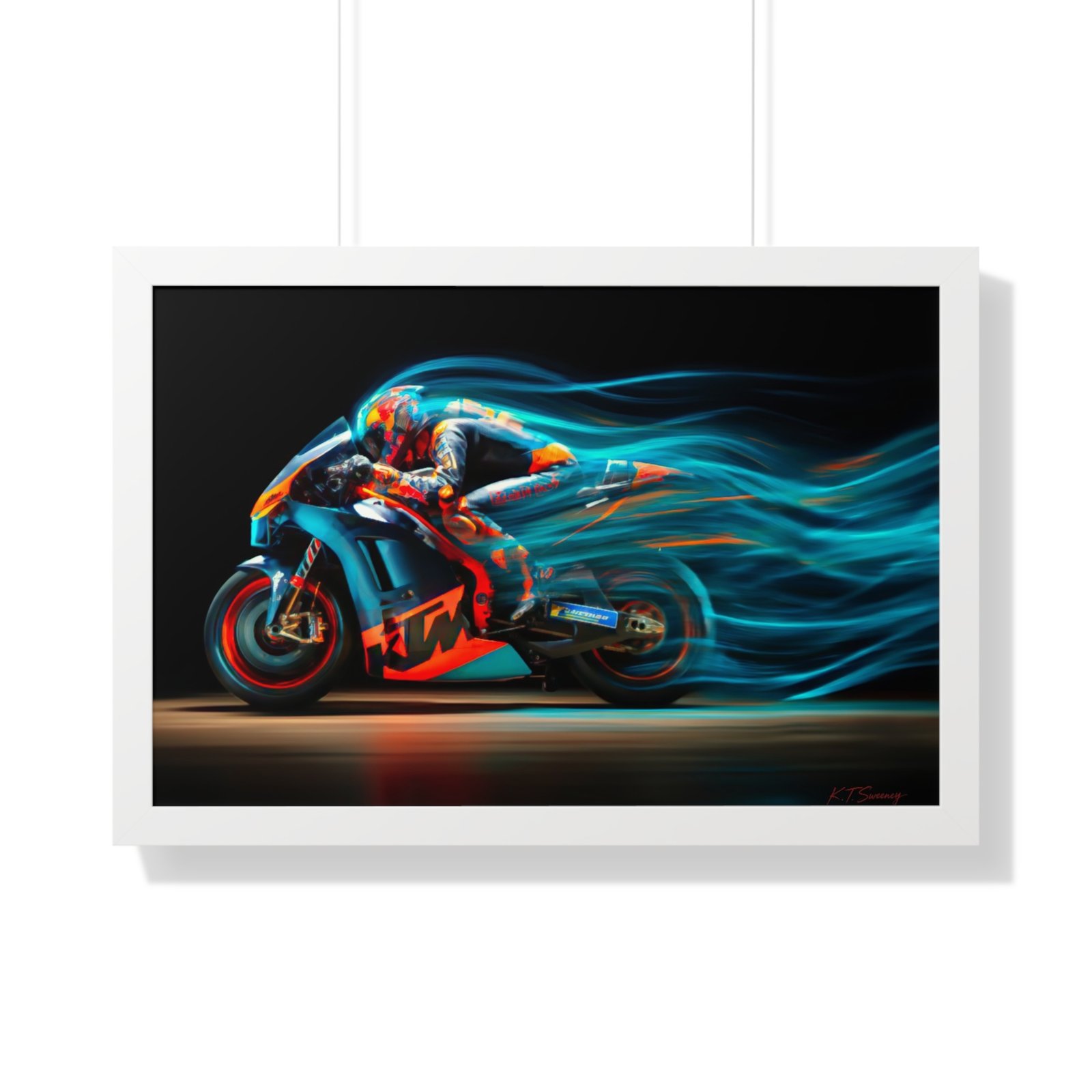 Limited Edition Brad Binder MotoGP Wall Art Framed Print | Collector’s Motorcycle Racing Artwork - Image 43