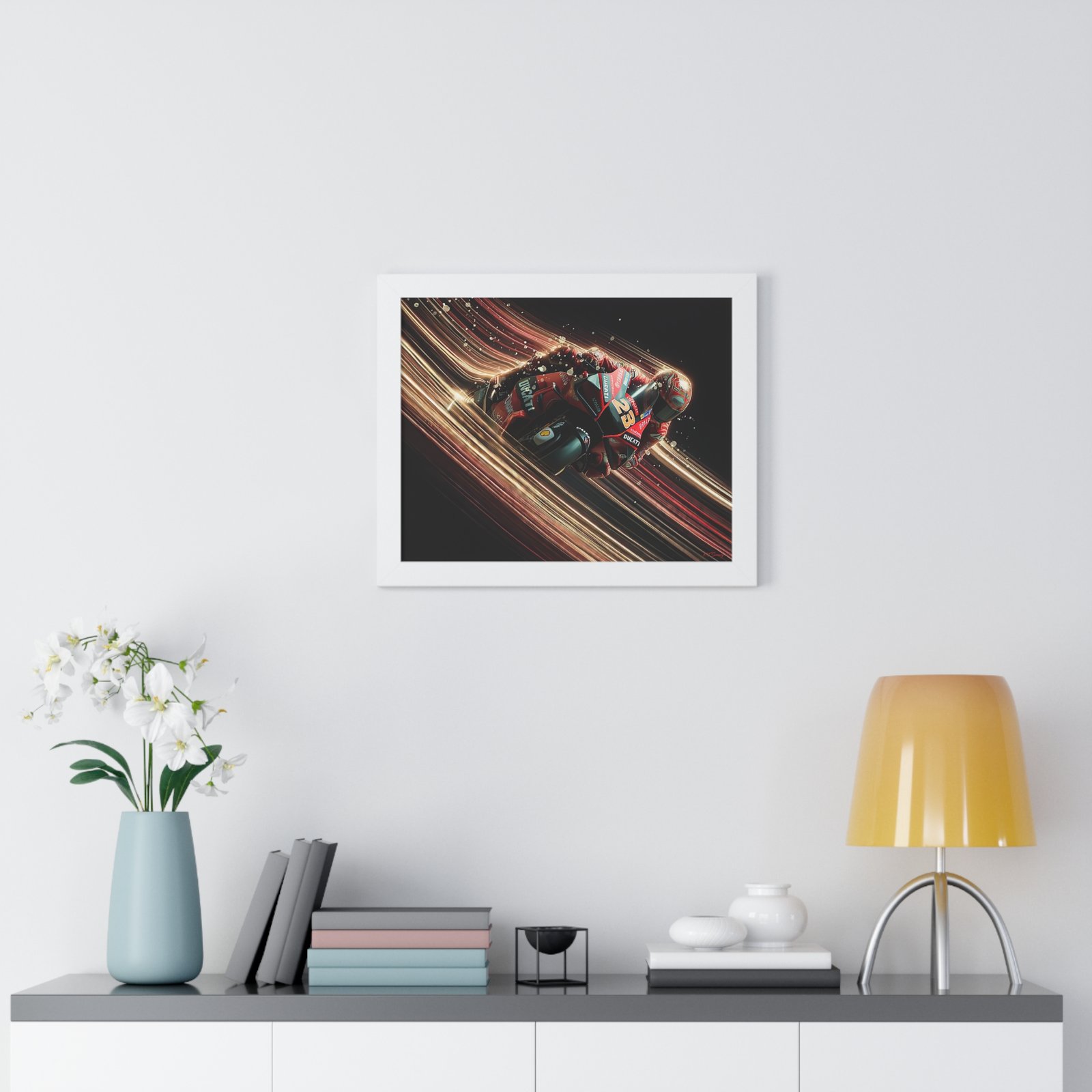 Limited Edition Enea Bastianini MotoGP Wall Art Framed Print | Collector’s Motorcycle Racing Artwork - Image 47
