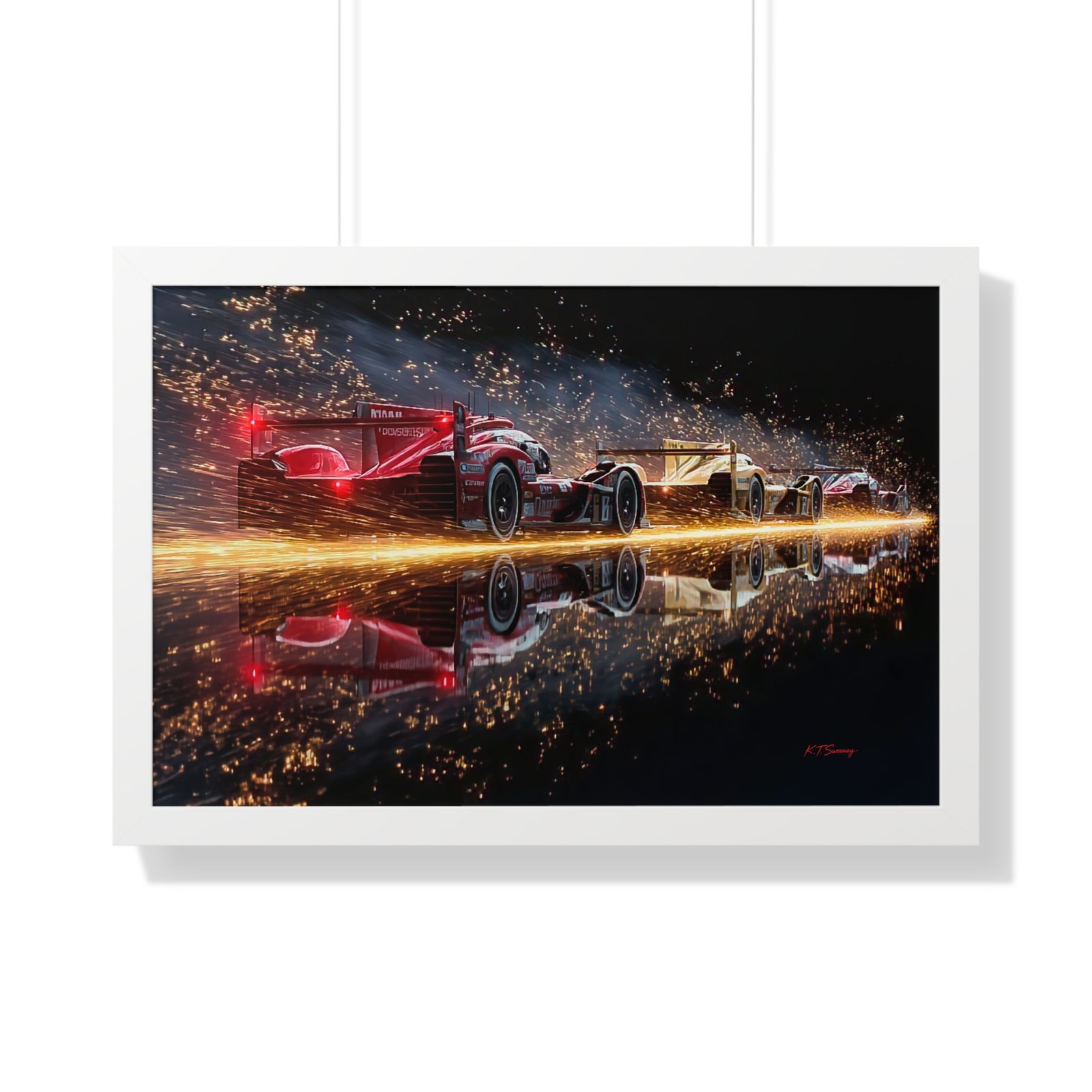 Limited Edition IMSA Hypercar Racing Car Wall Art Framed Print | Collector’s Artwork - Image 52