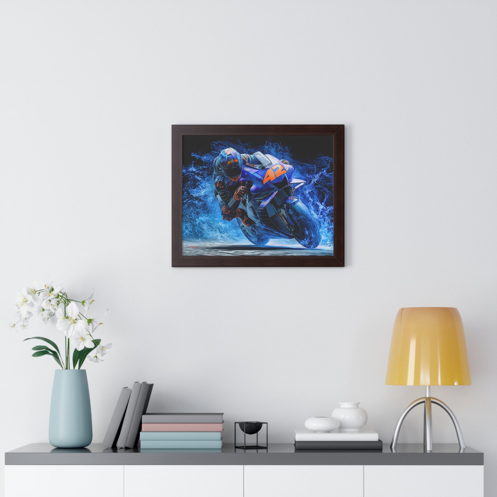 Limited Edition Alex Rins MotoGP Wall Art Framed Print | Collector’s Motorcycle Racing Artwork - Image 32