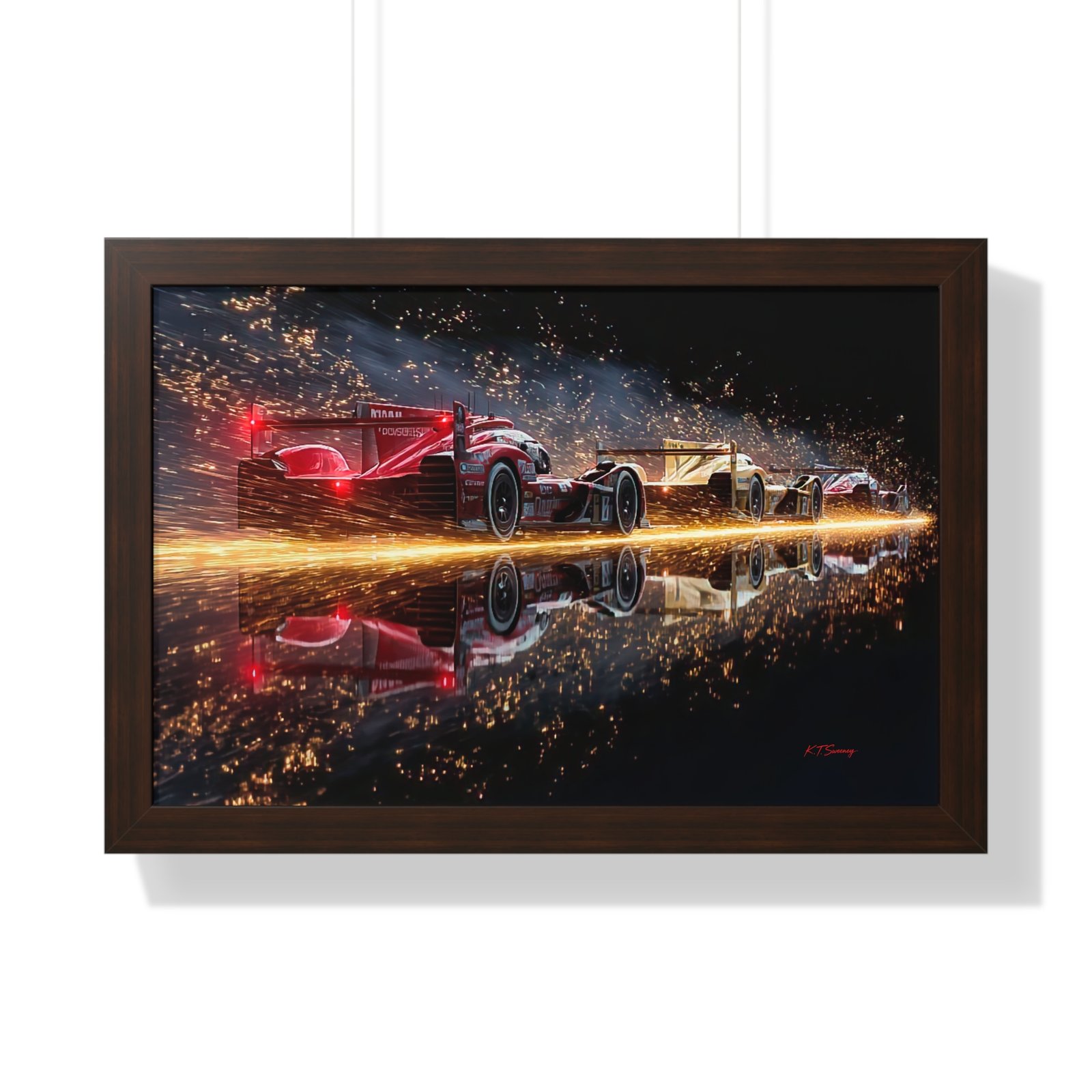 Limited Edition IMSA Hypercar Racing Car Wall Art Framed Print | Collector’s Artwork - Image 34