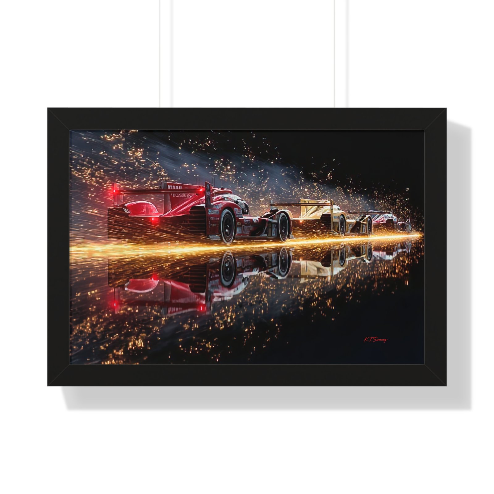 Limited Edition IMSA Hypercar Racing Car Wall Art Framed Print | Collector’s Artwork - Image 19