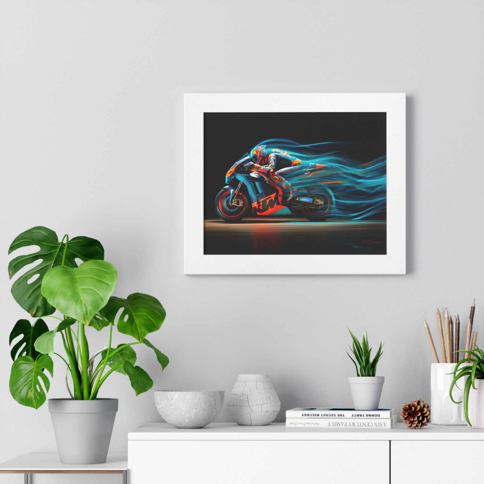 Limited Edition Brad Binder MotoGP Wall Art Framed Print | Collector’s Motorcycle Racing Artwork - Image 32