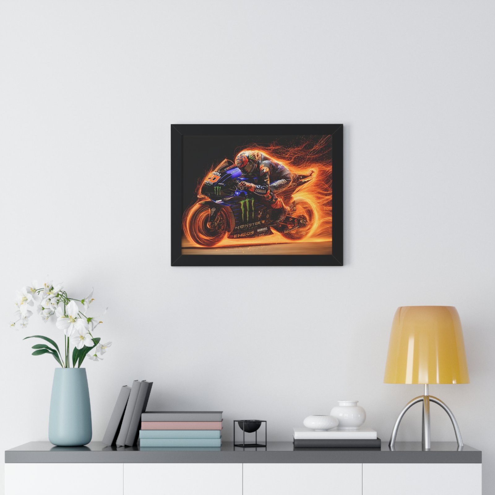 Limited Edition Fabio Quartararo MotoGP Wall Art Framed Print | Collector’s Motorcycle Racing Artwork - Image 17