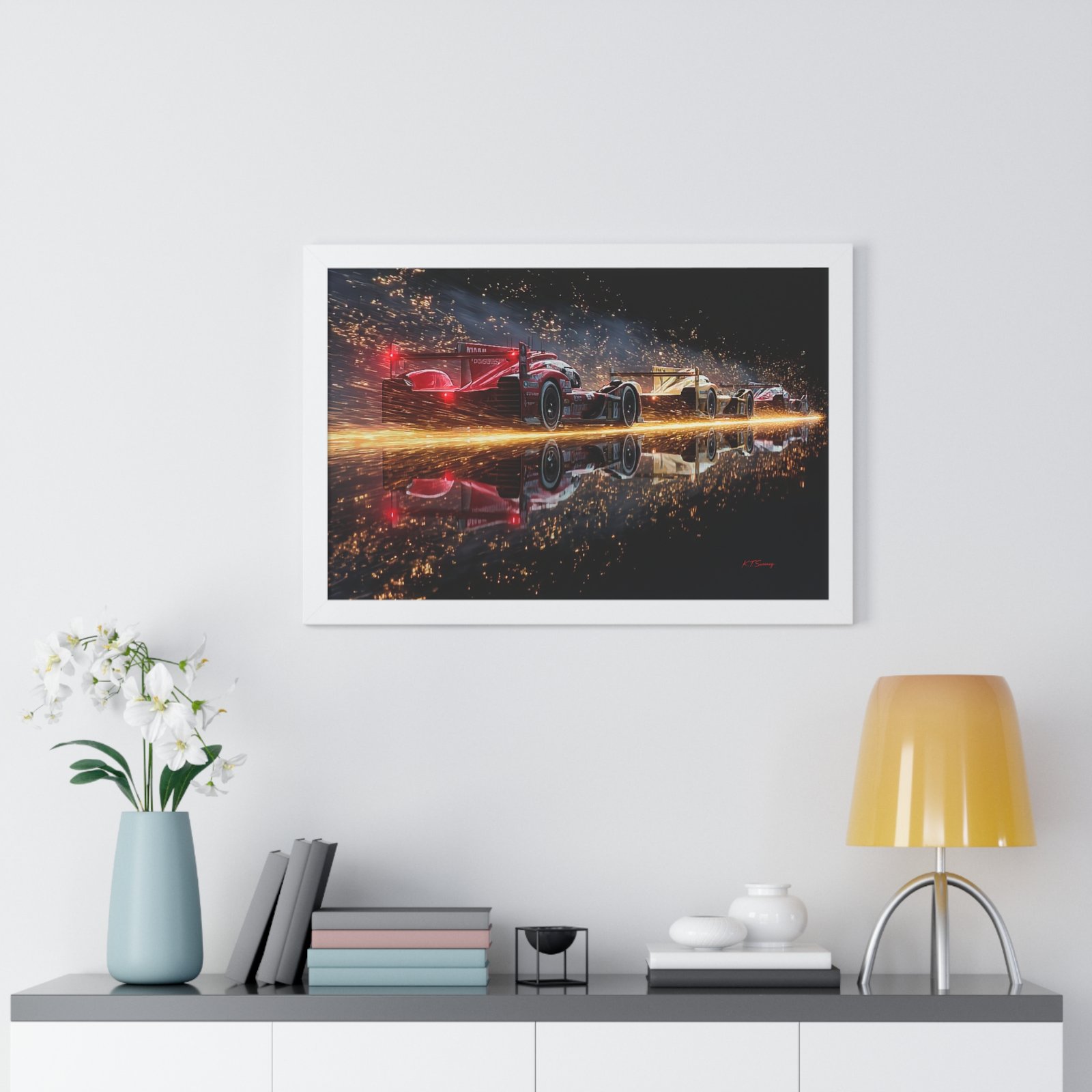Limited Edition IMSA Hypercar Racing Car Wall Art Framed Print | Collector’s Artwork - Image 53