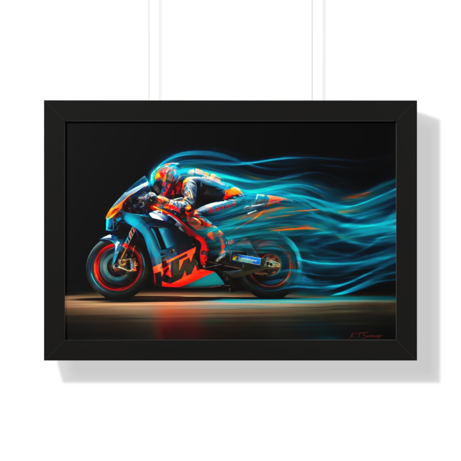 Limited Edition Brad Binder MotoGP Wall Art Framed Print | Collector’s Motorcycle Racing Artwork - Image 10