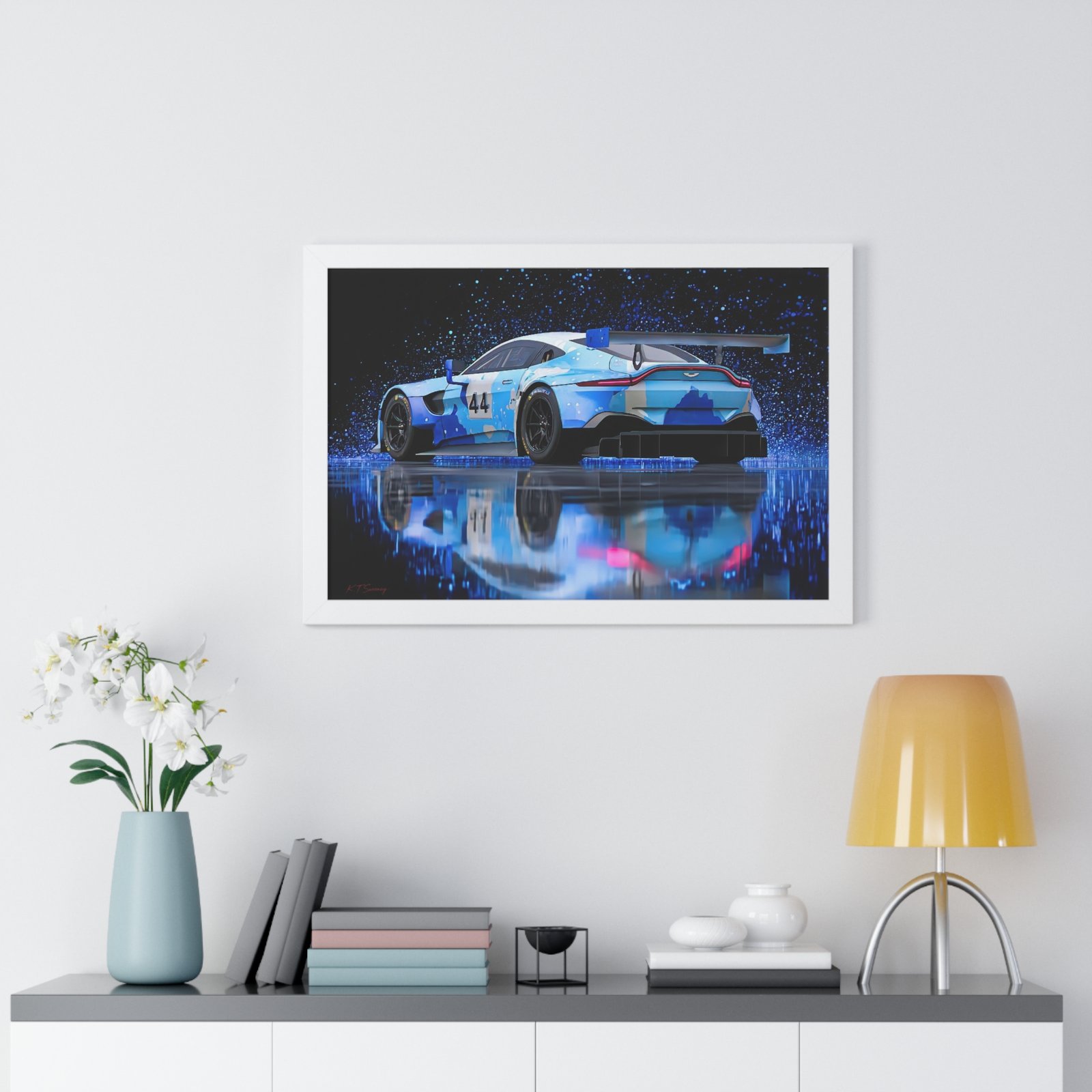 Limited Edition Aston Martin IMSA GTD Racing Car Wall Art Framed Print | Collector’s Aston Martin Motorsport Artwork - Image 26