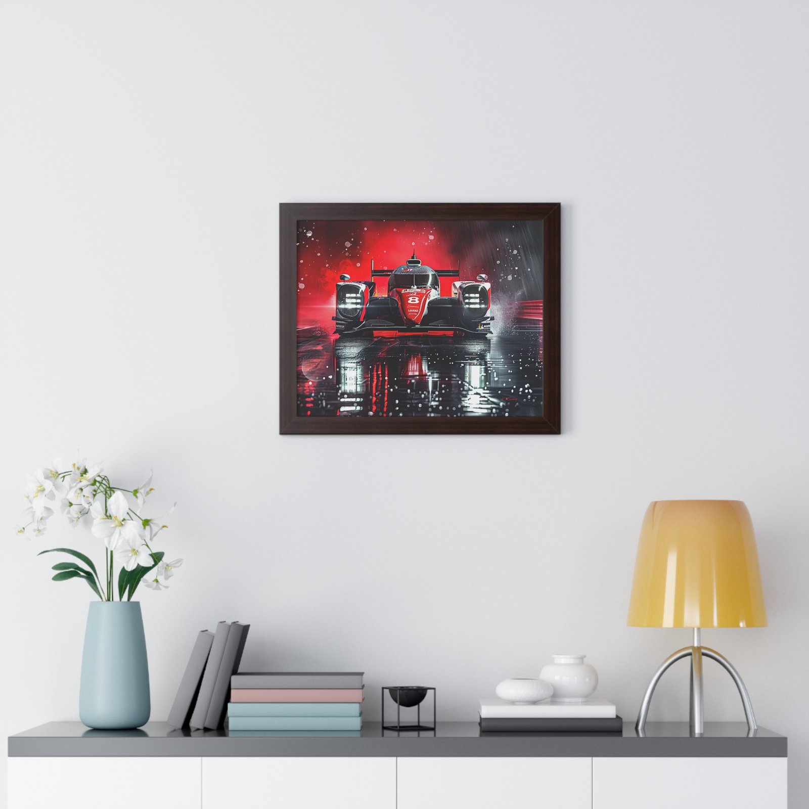 Limited Edition IMSA Toyota Hypercar IMSA Racing Car Wall Art Framed Print | IMSA Toyota Hypercar Collector’s Artwork - Image 23