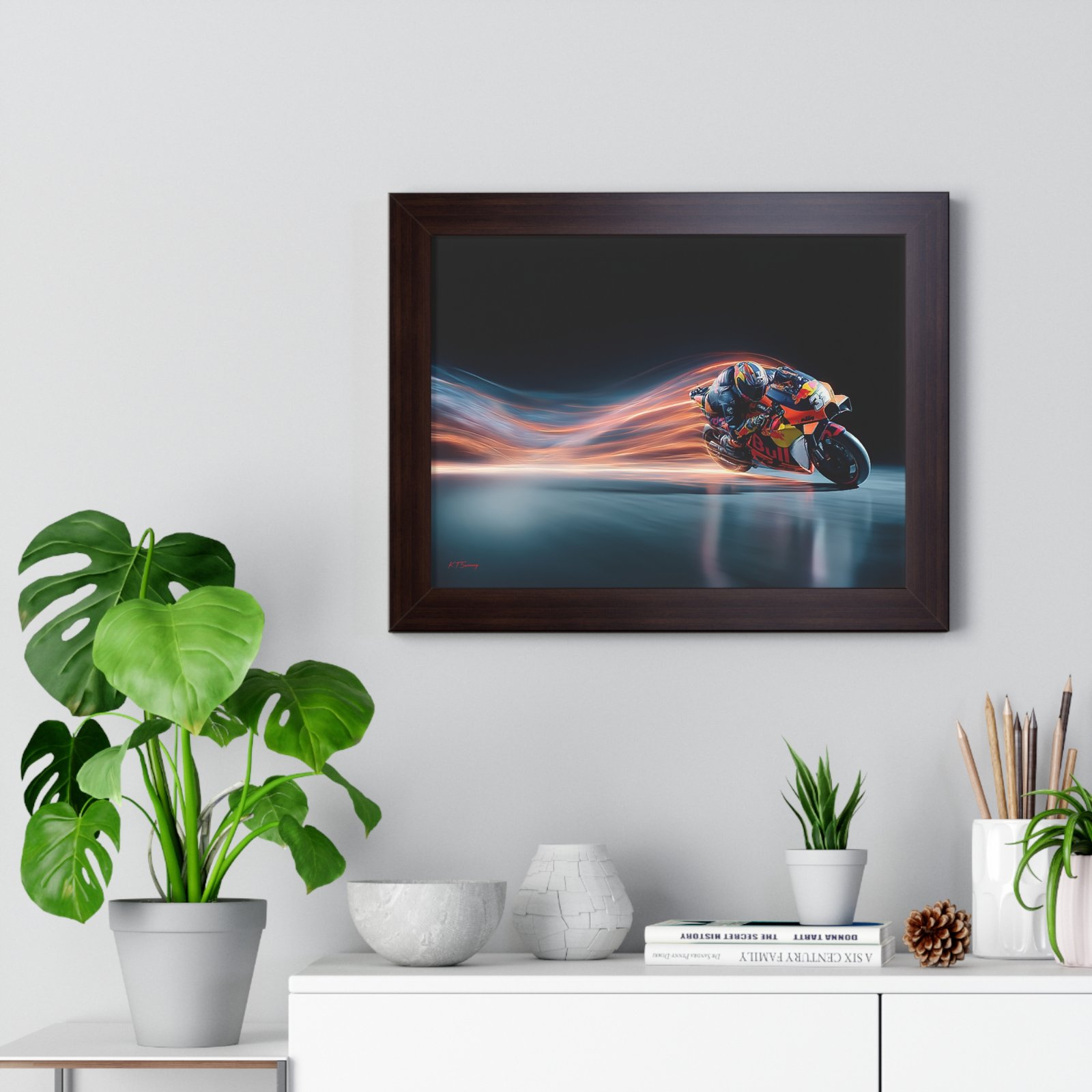 Limited Edition MotoGP Wall Art Framed Print | Collector’s Motorcycle Racing Artwork - Image 23