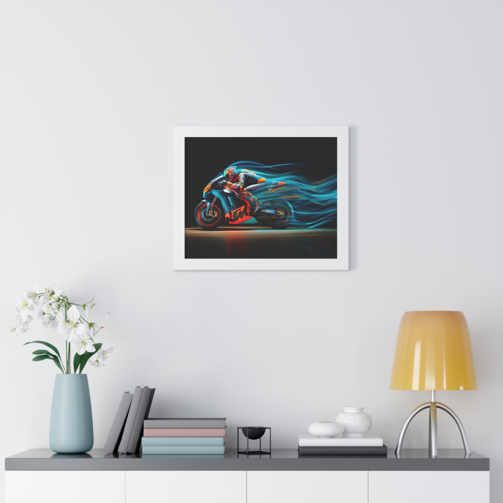 Limited Edition Brad Binder MotoGP Wall Art Framed Print | Collector’s Motorcycle Racing Artwork - Image 38