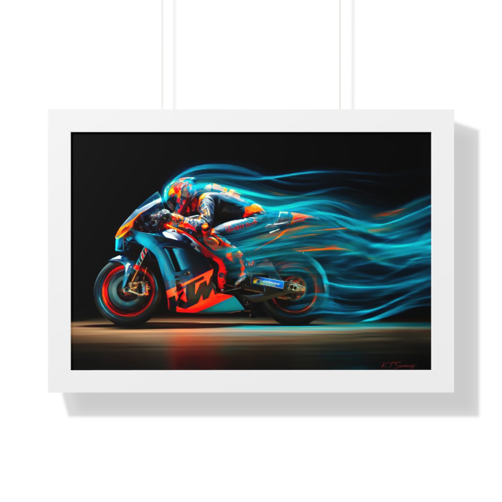 Limited Edition Brad Binder MotoGP Wall Art Framed Print | Collector’s Motorcycle Racing Artwork - Image 40