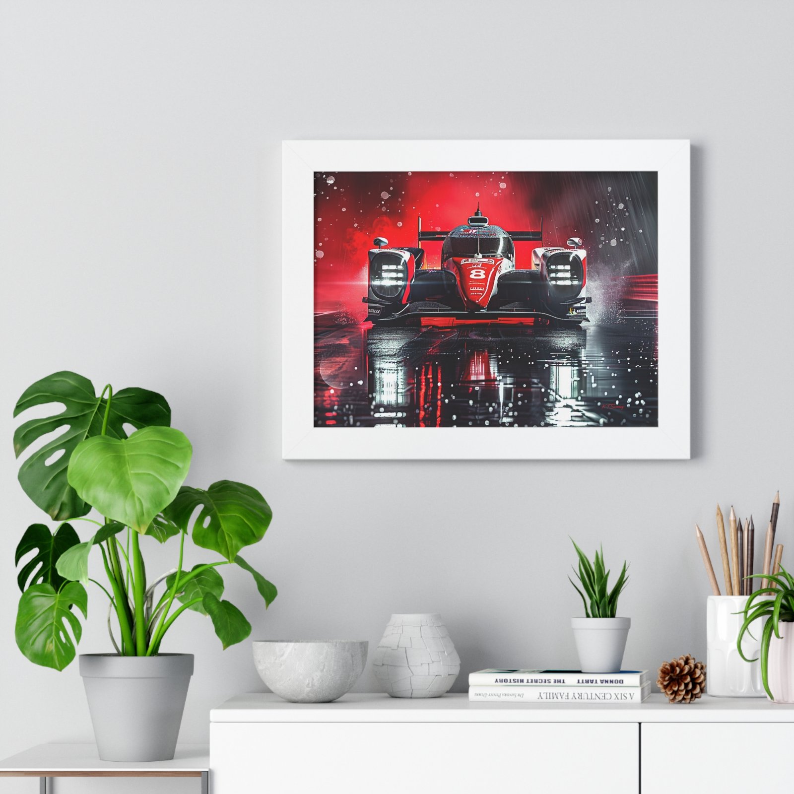 Limited Edition IMSA Toyota Hypercar IMSA Racing Car Wall Art Framed Print | IMSA Toyota Hypercar Collector’s Artwork - Image 35