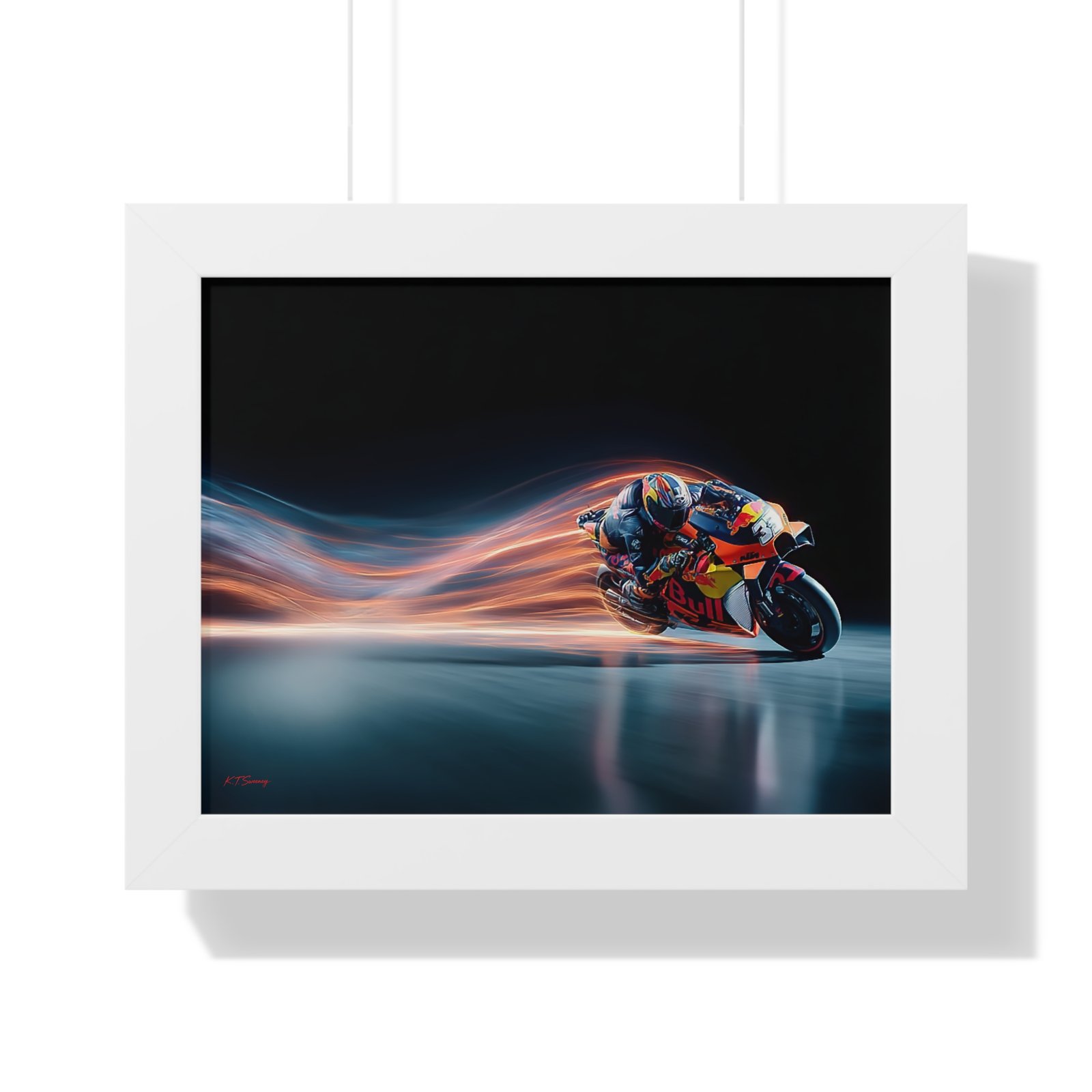 Limited Edition MotoGP Wall Art Framed Print | Collector’s Motorcycle Racing Artwork - Image 28