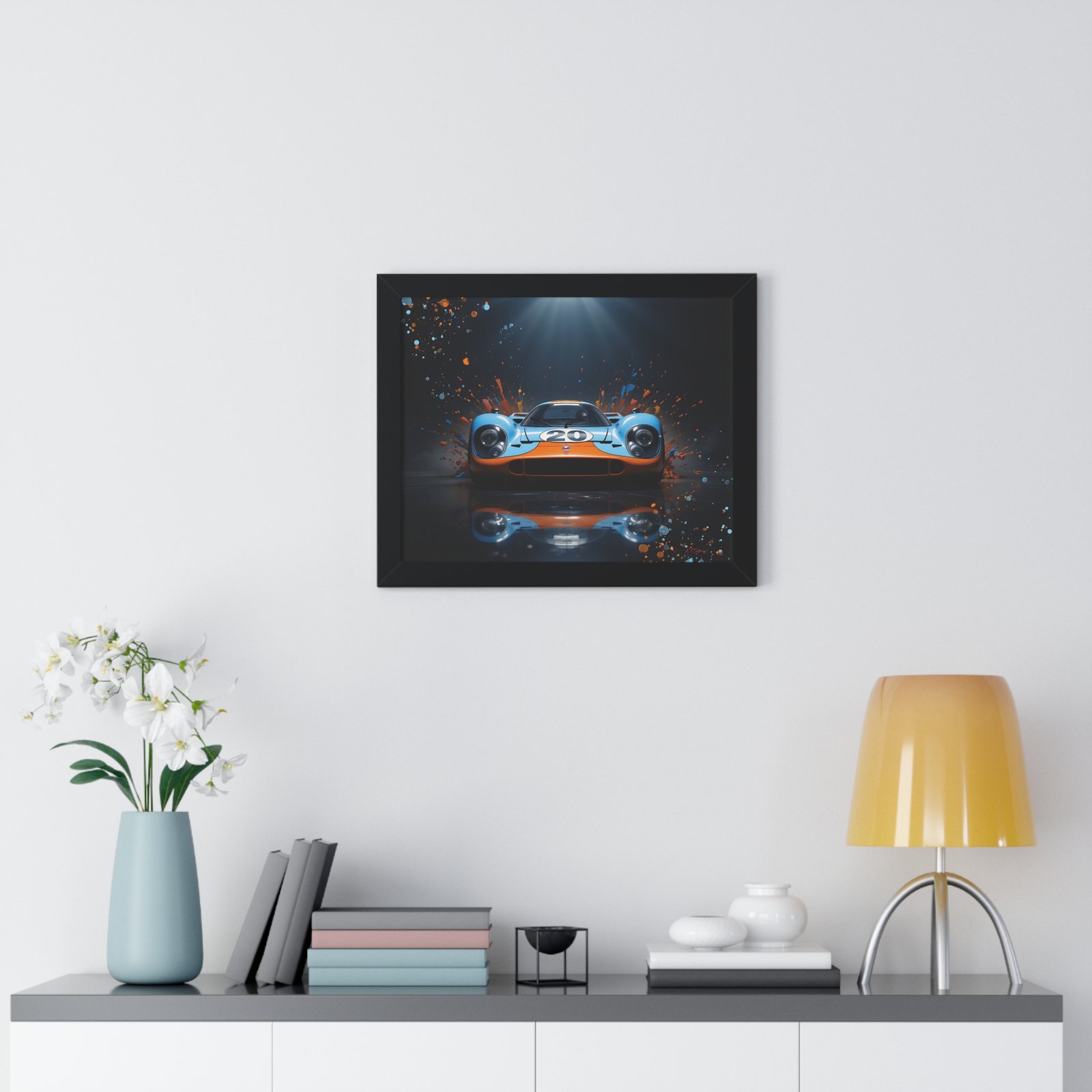 Exclusive Collector's Edition Porsche 917 Gulf Livery - Image 2