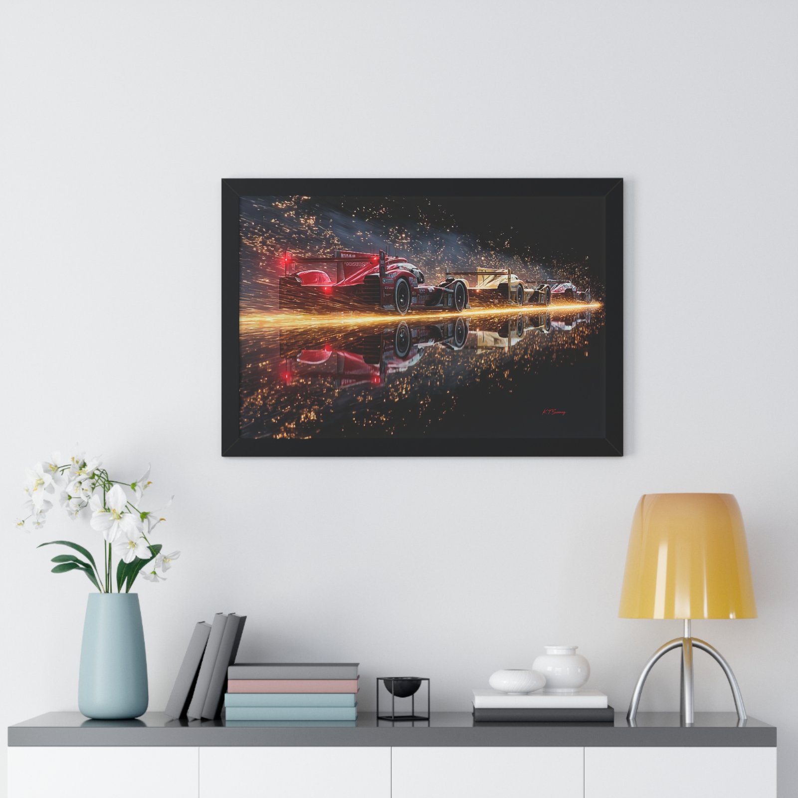 Limited Edition IMSA Hypercar Racing Car Wall Art Framed Print | Collector’s Artwork - Image 23