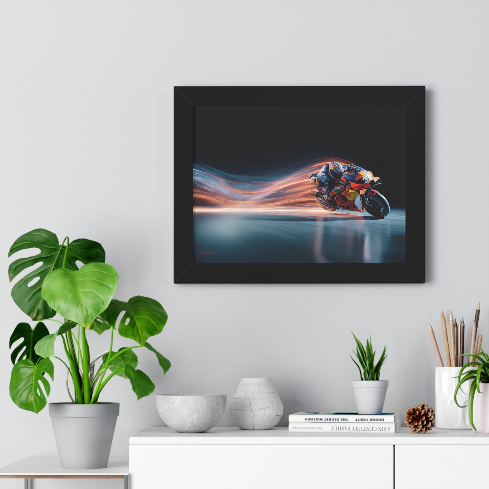 Limited Edition MotoGP Wall Art Framed Print | Collector’s Motorcycle Racing Artwork - Image 14